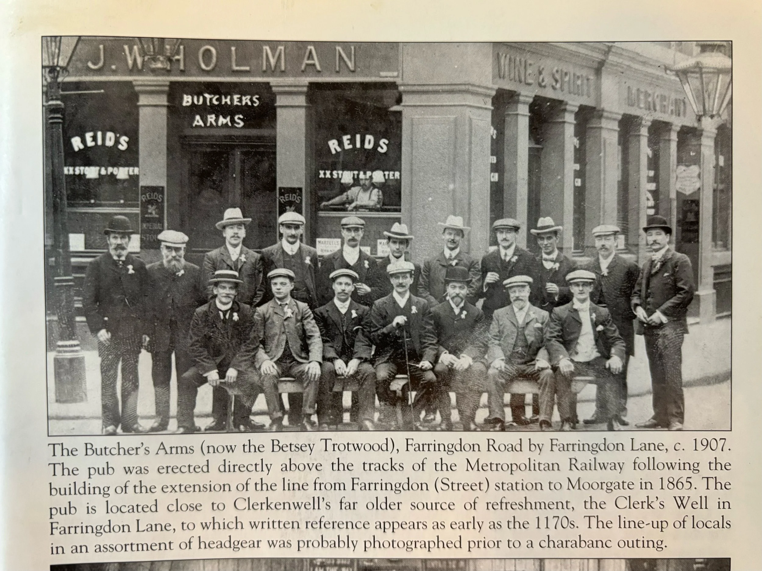 The Butcher's Arms, c. 1907