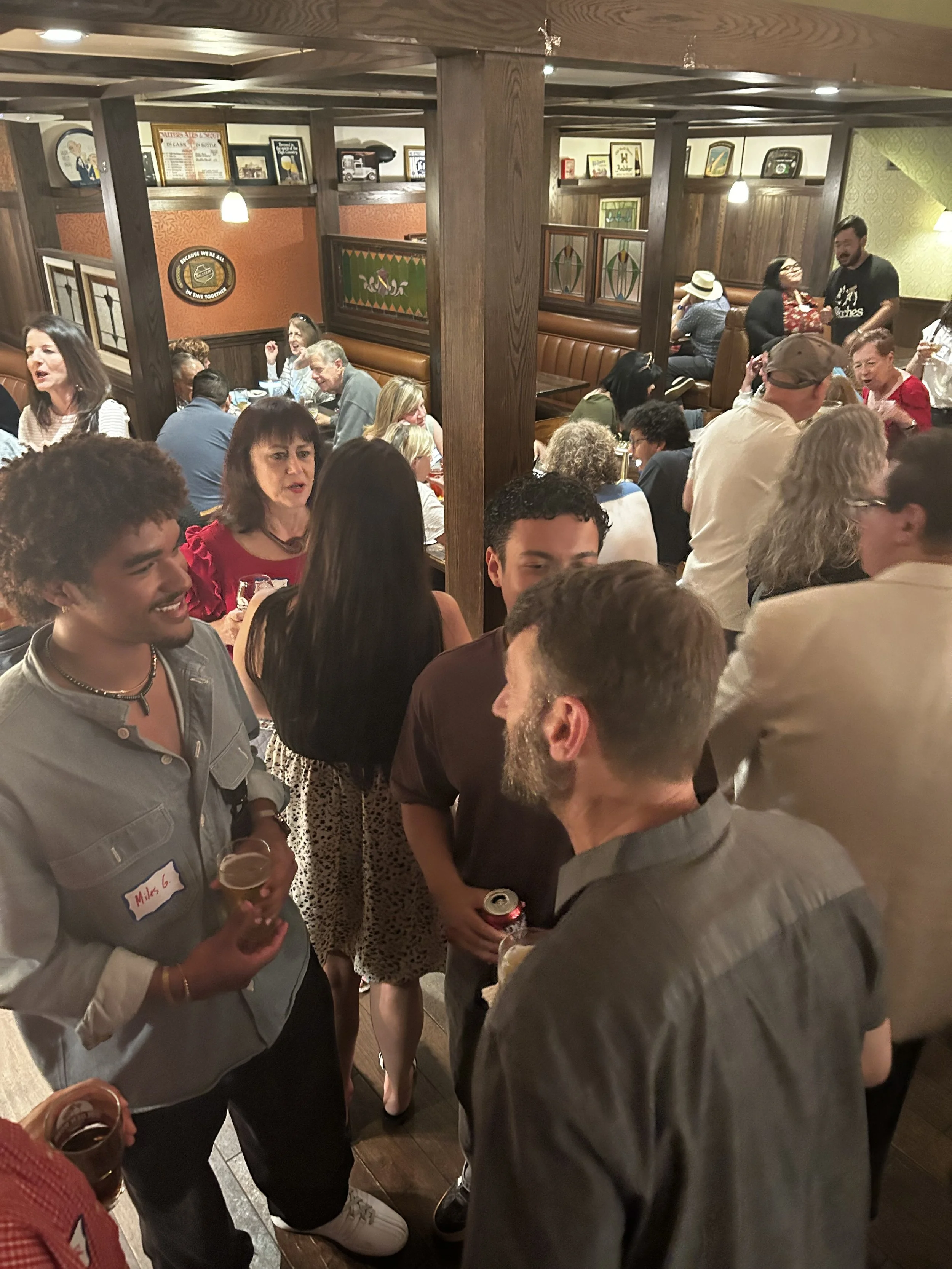 Scenes from the 2026 SPJ/LA Mega Mixer