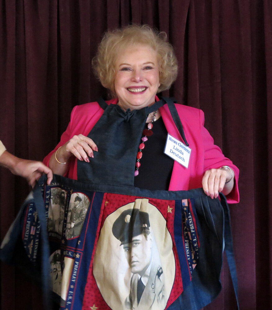 Save the Date: Linda Deutsch Has Retired...And SPJ/LA Is Roasting Her
