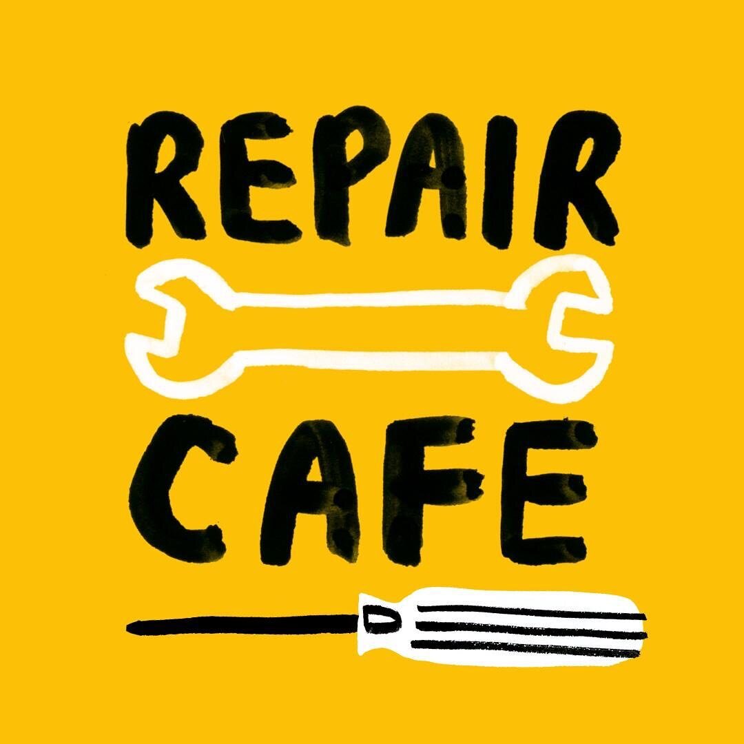The Repair Caf&eacute; is back at Nailsworth Community Workshop this Sunday 12th June, from 10am onwards. If you need something mended you can find out more and book a spot at www.bookwhen.com/nrc

The Repair Caf&eacute;s are Transition Stroud Action