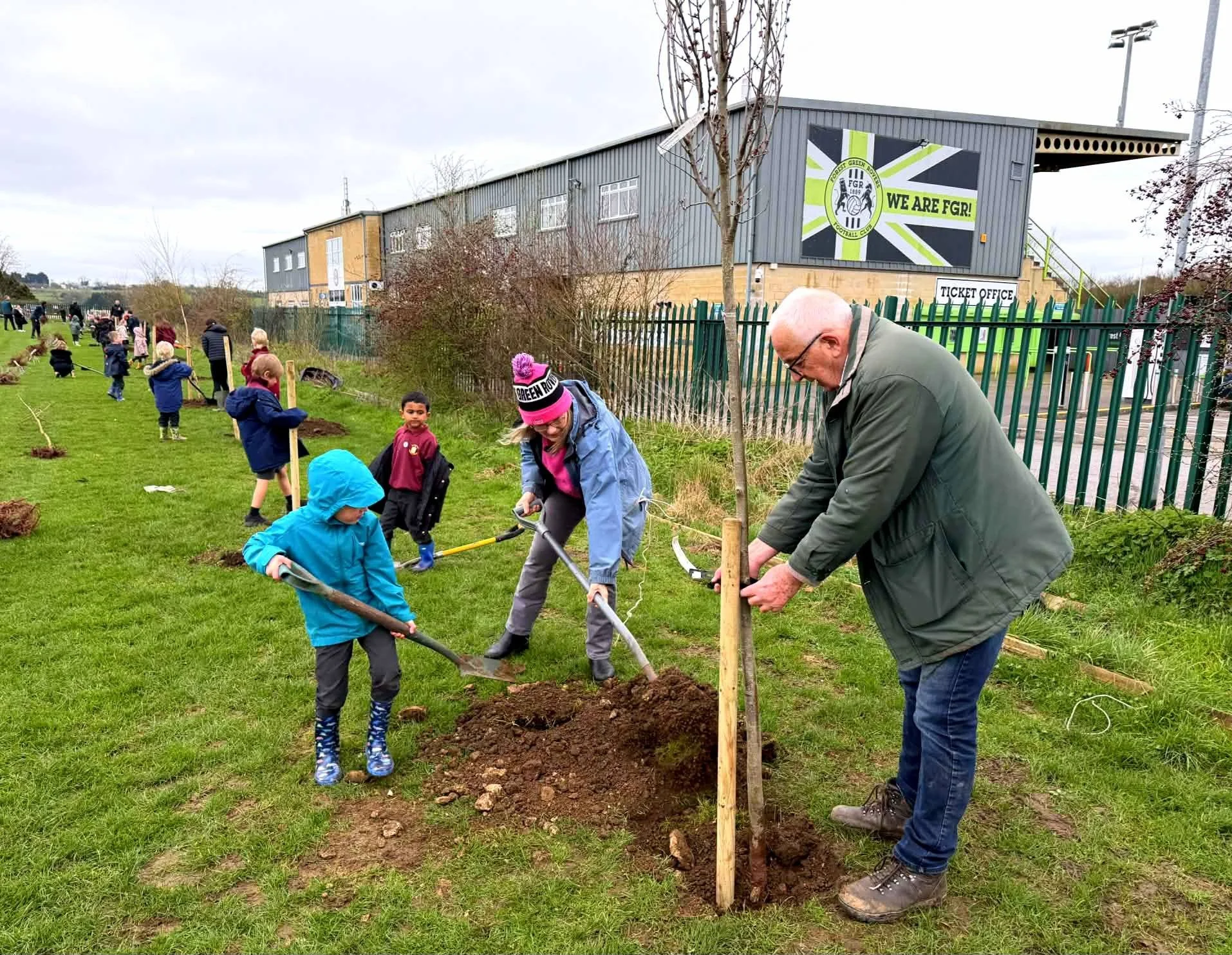 Trees and the Climate Emergency
