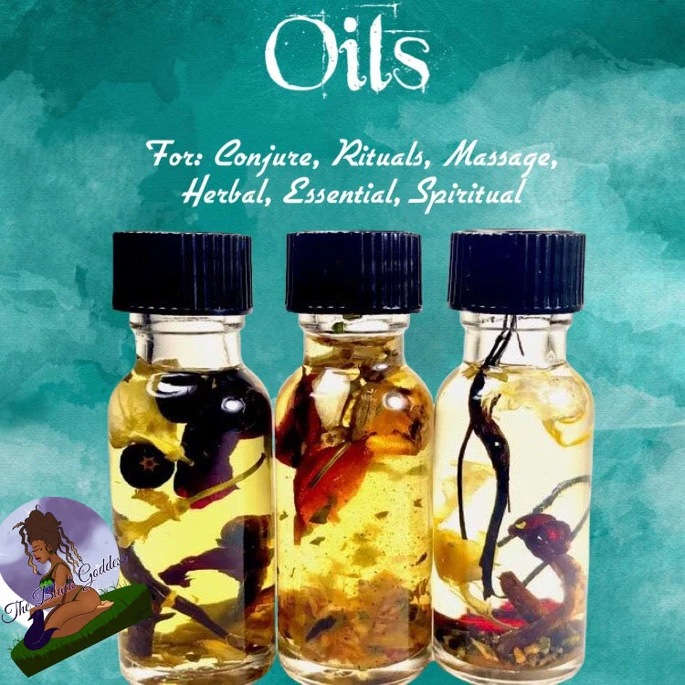Oils (1 oz)