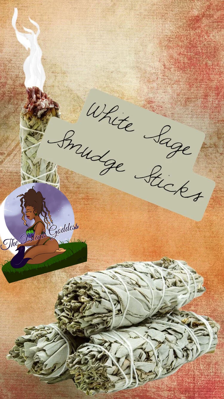 White Sage Smudge Sticks (Pack of 3)