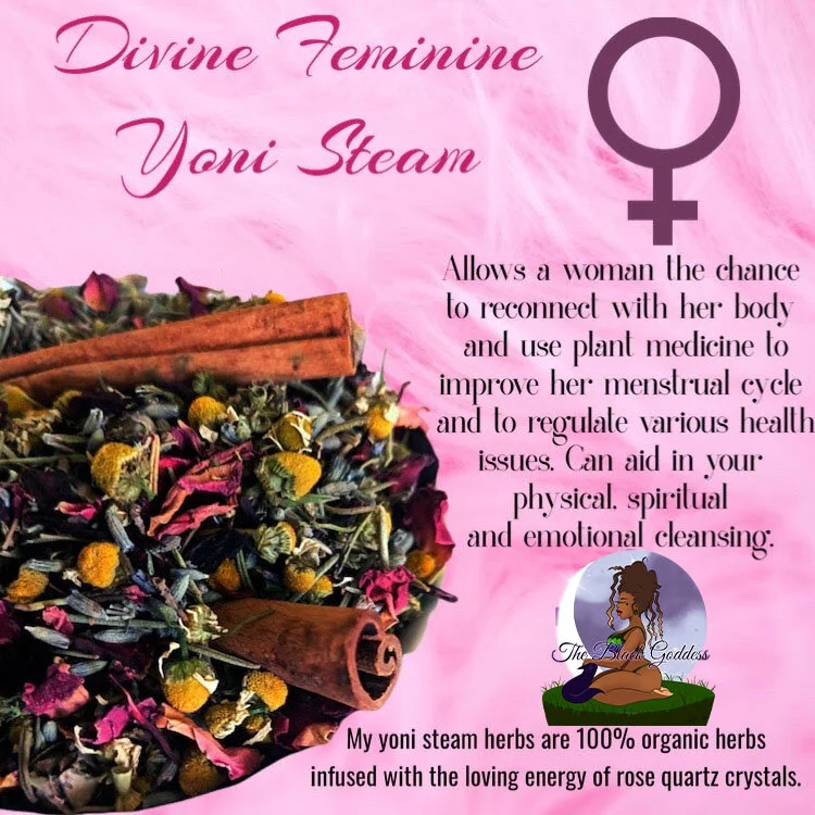 Meanux's Divine Feminine Yoni Steam (4 oz)