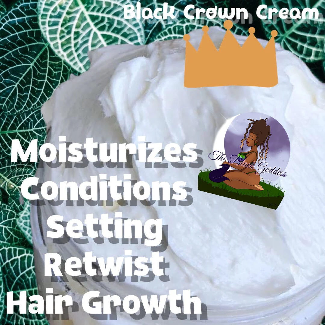 Black Crown Cream (4 oz)