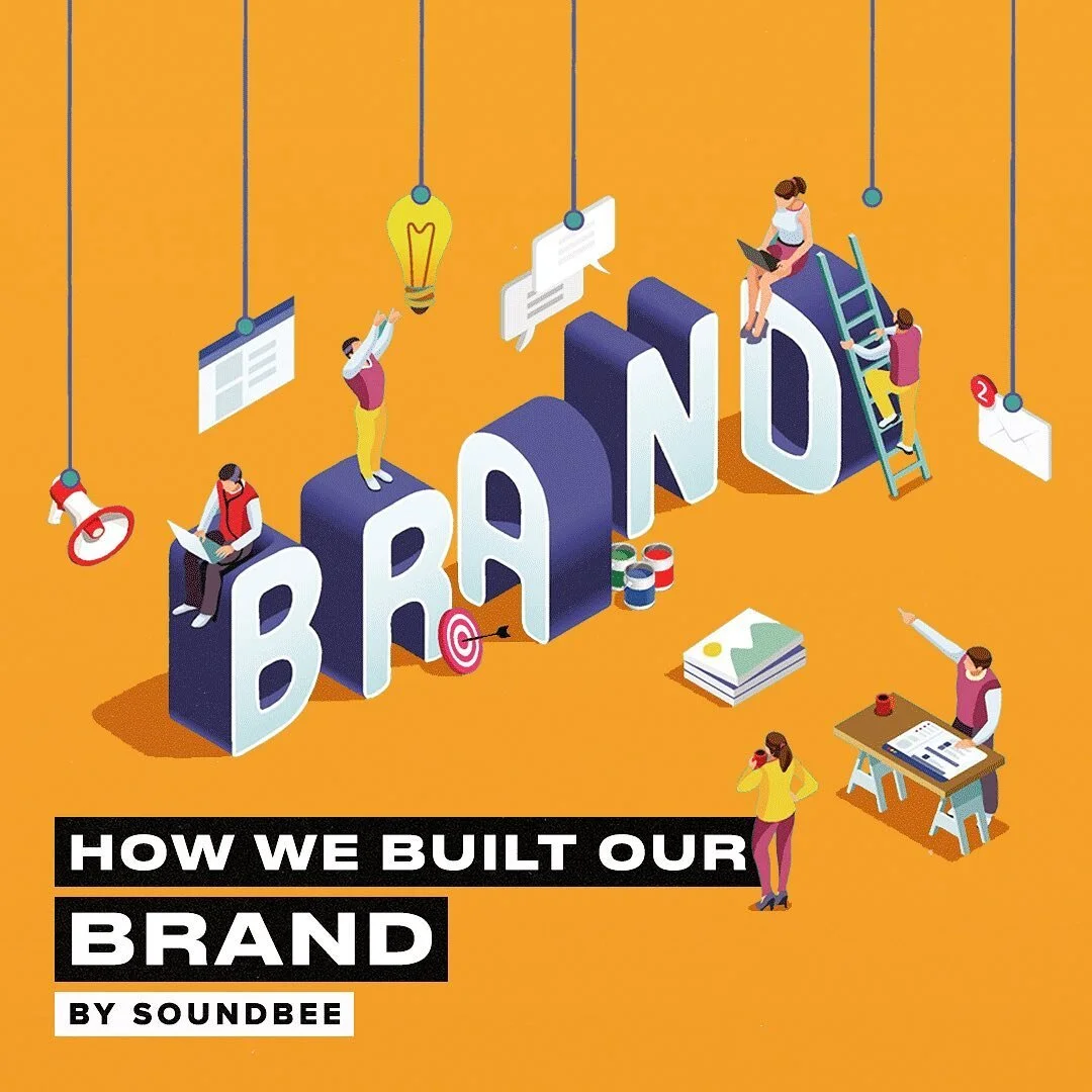 SoundBee is just getting started 🔸 but we&rsquo;d like to share with you the journey so far to #buildingabrand #soundbee 📈🔨