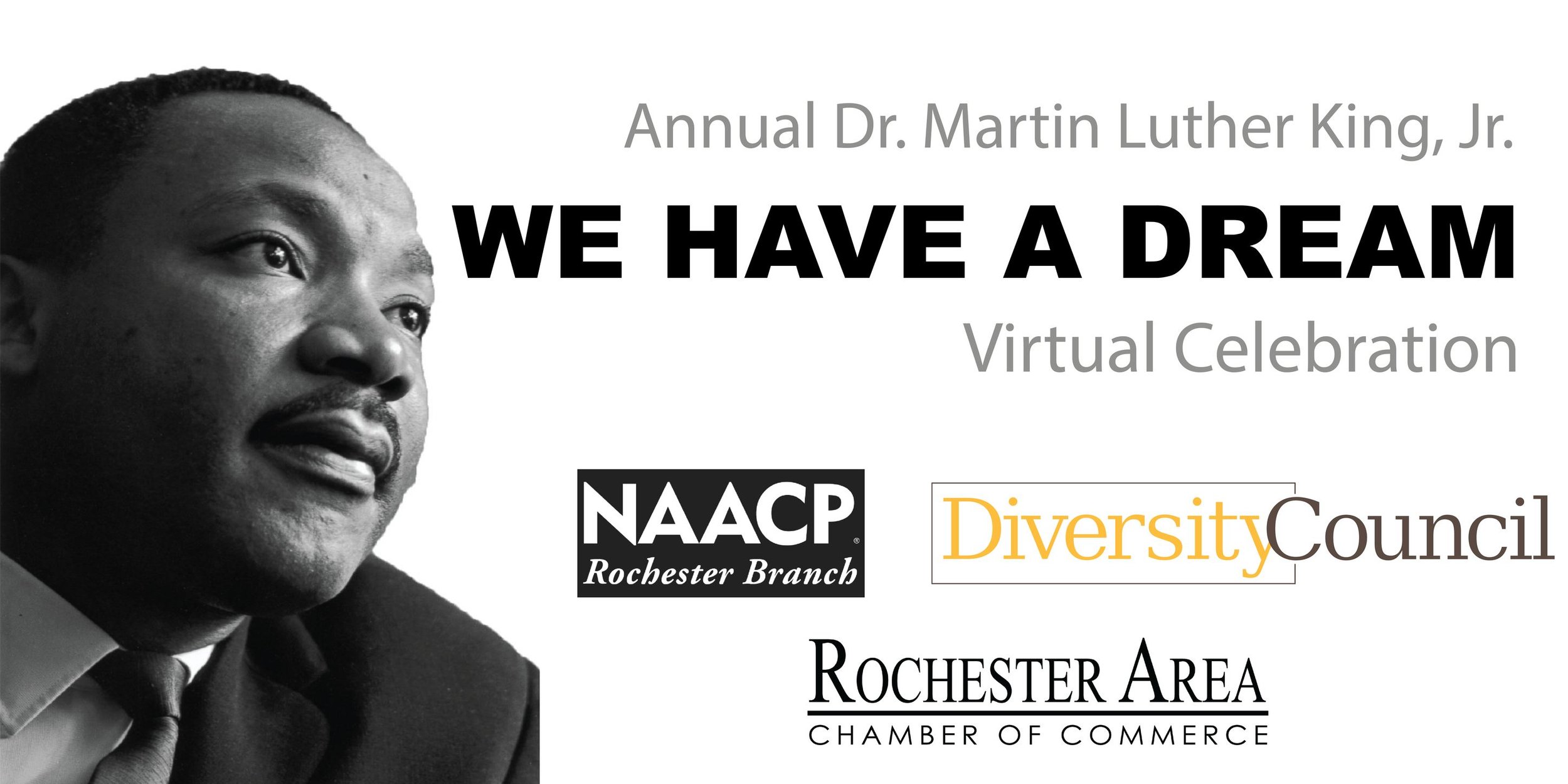 Annual Dr. Martin Luther King, Jr. "We Have A Dream" Virtual Event