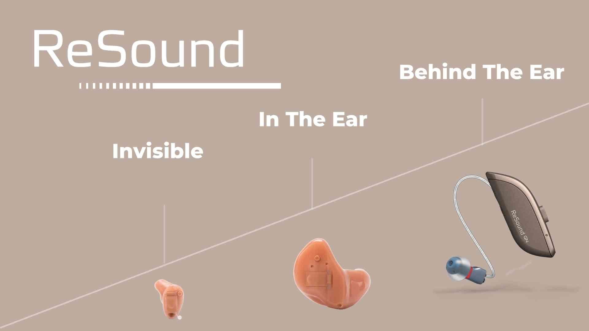 A No Nonsense Guide To The Styles And Types Of Hearing Aids With