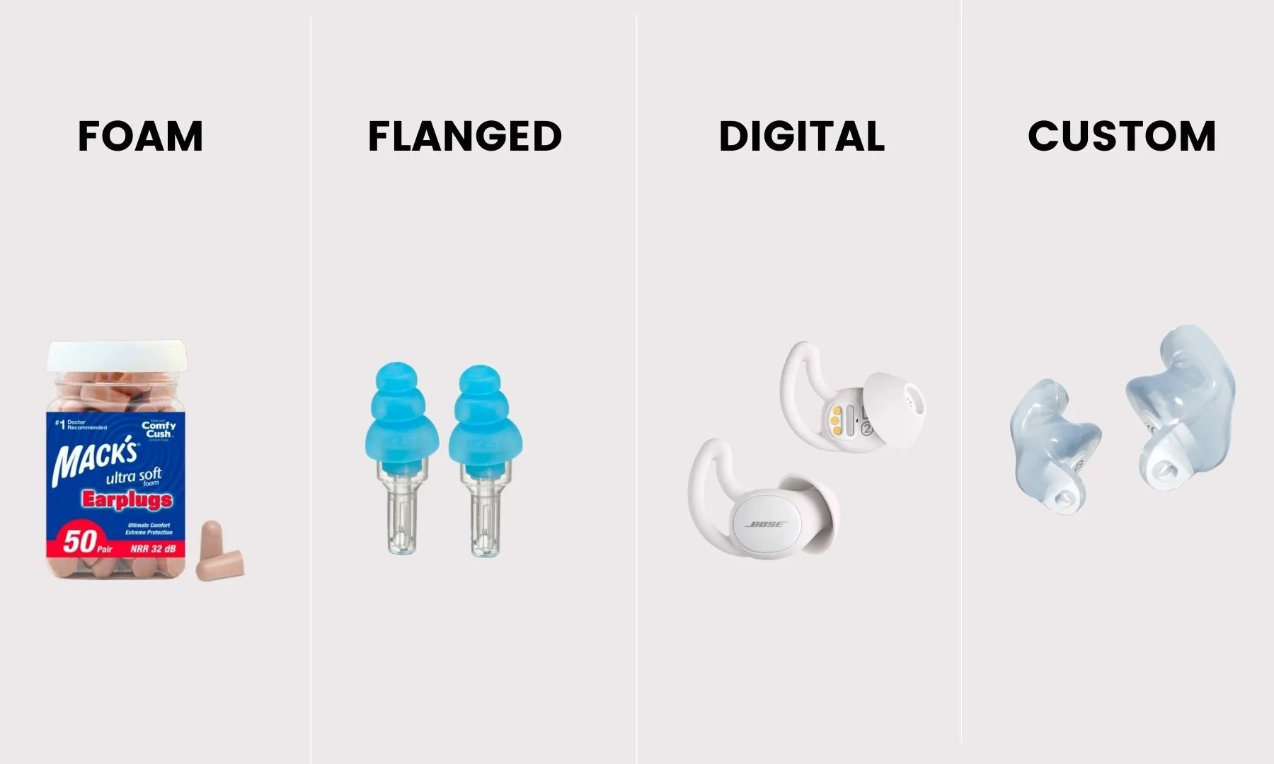 6 Sleep Earplugs That Will Let You Snooze Through Anything — Hear Soundly