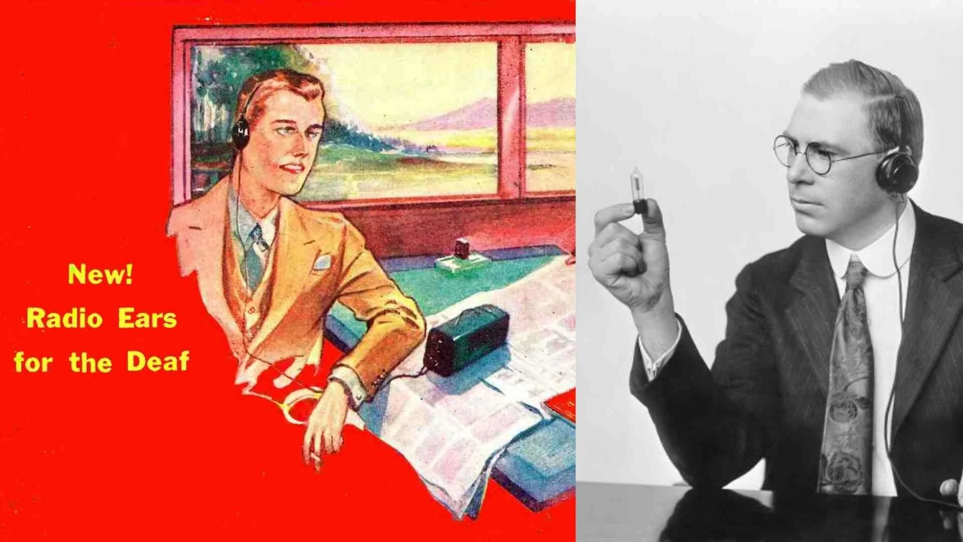 The Surprising History of Hearing Aids in Photos — Hear Soundly