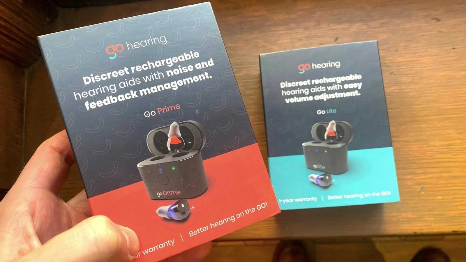Go OTC Hearing Aid Review (With Pictures) — Soundly