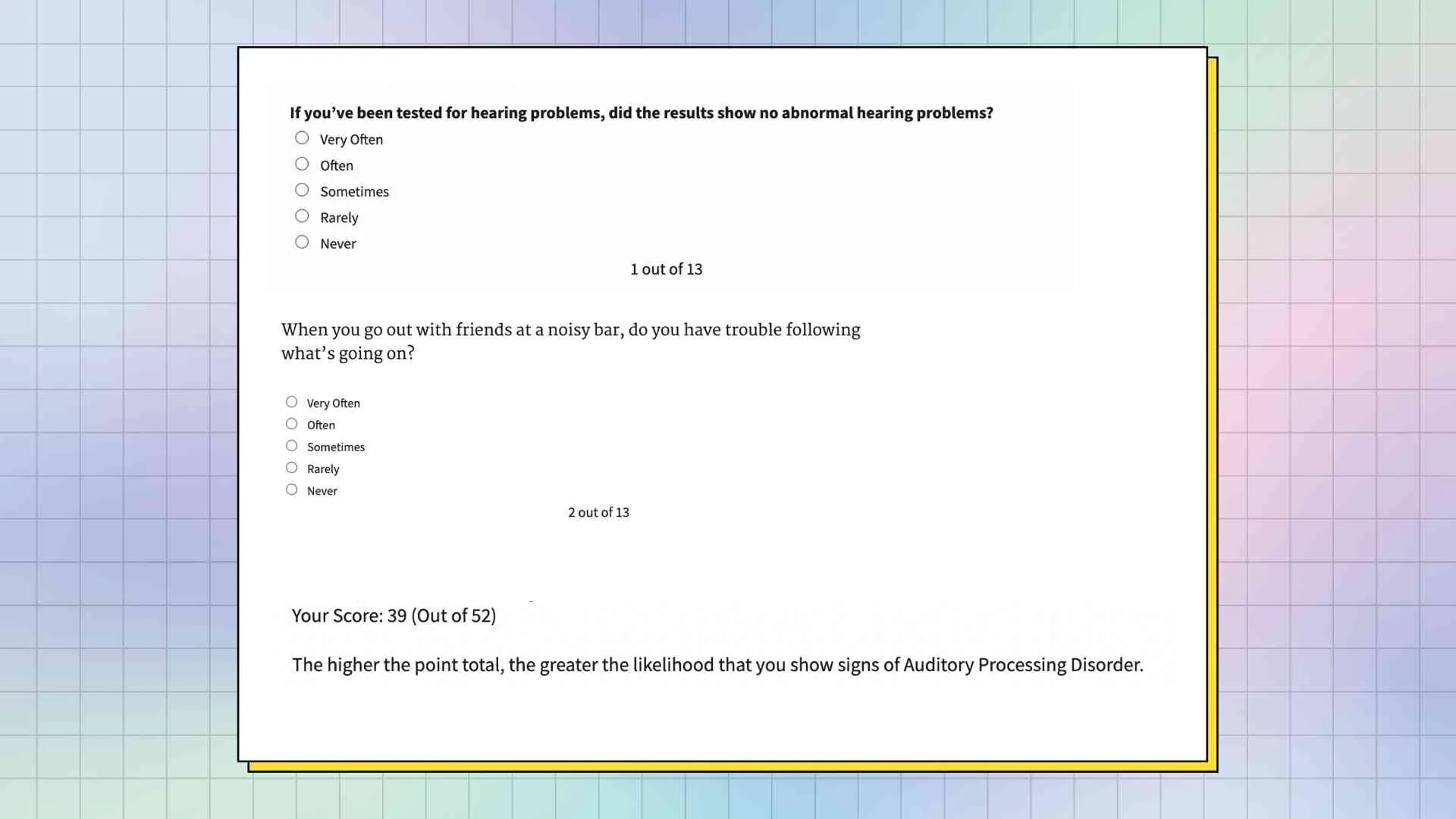 Beginners Guide to Auditory Processing Disorder (APD) — Hear Soundly