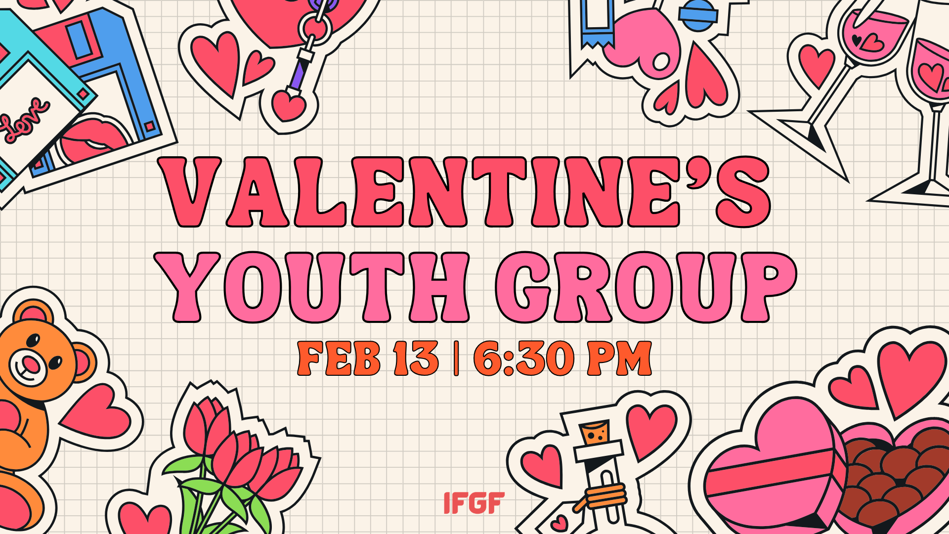 IFGF YOUTH: Valentine's Day Youth Group