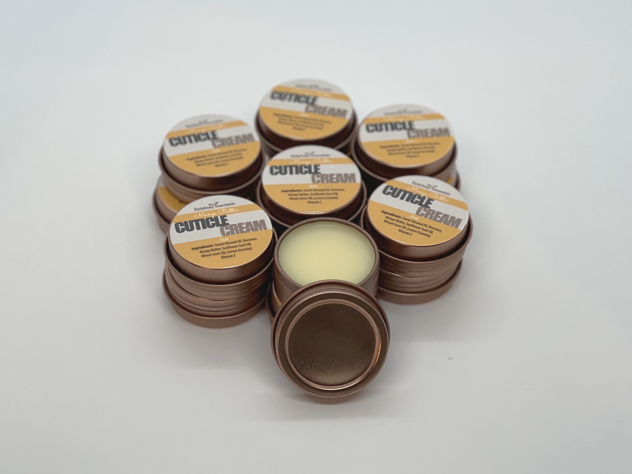 Mango Cuticle Cream Shea Butter