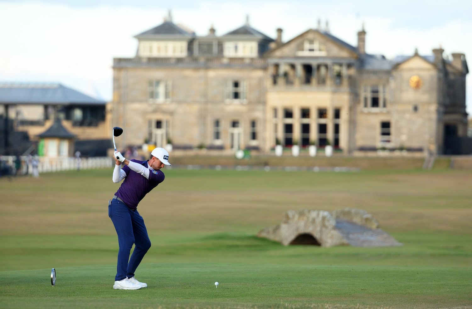 Mackenzie Hughes Golf