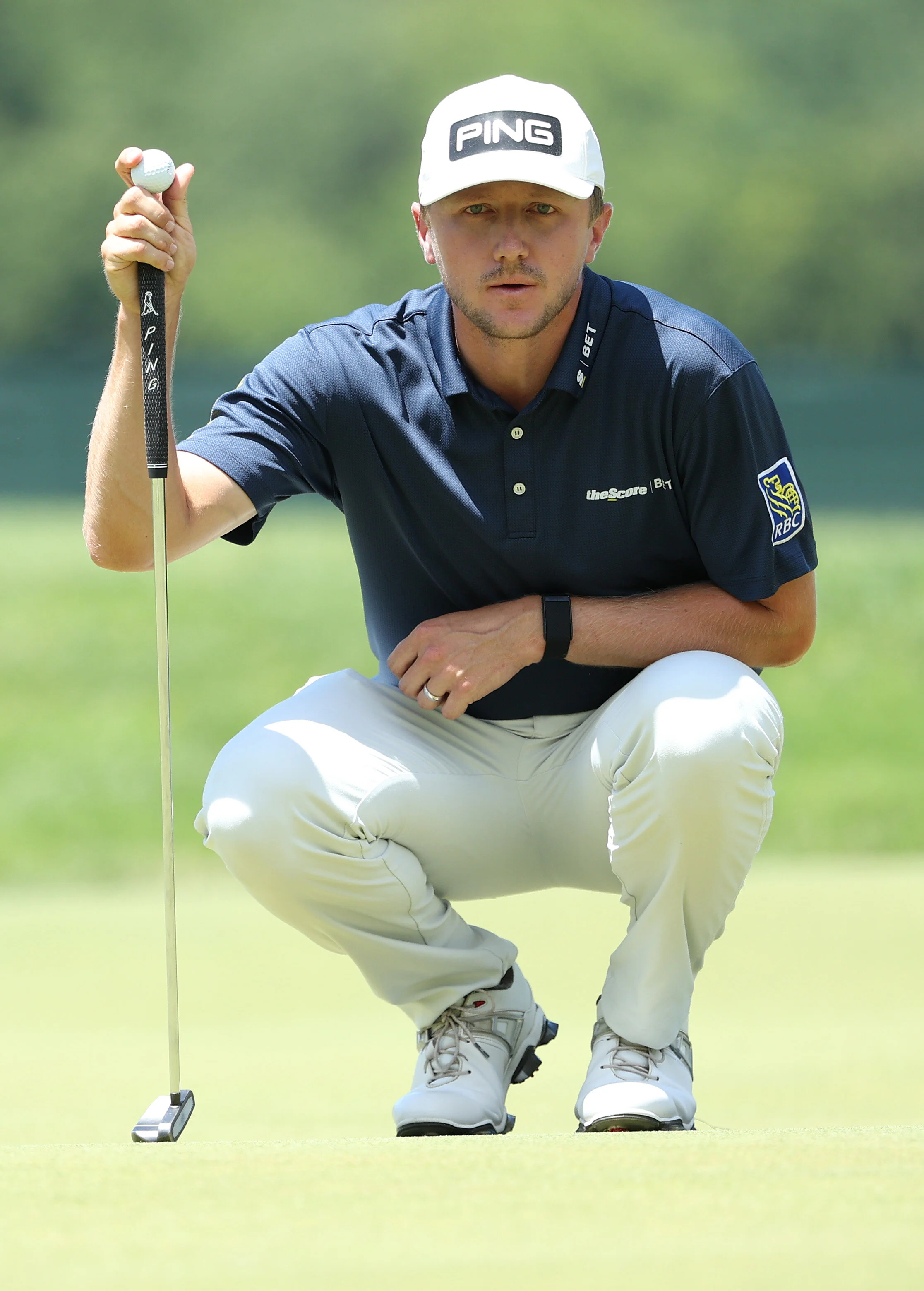 Mackenzie Hughes Golf
