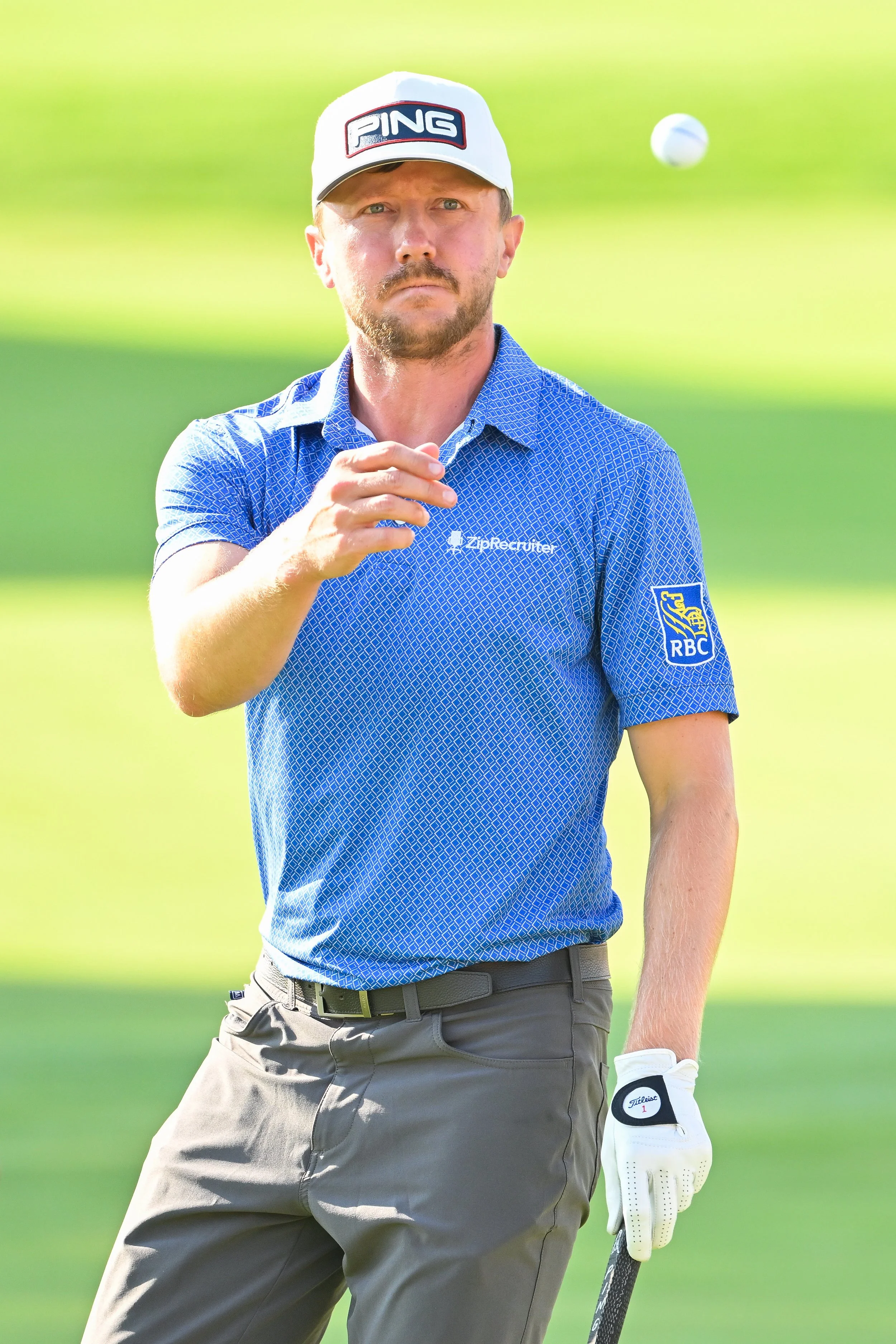 Mackenzie Hughes Golf