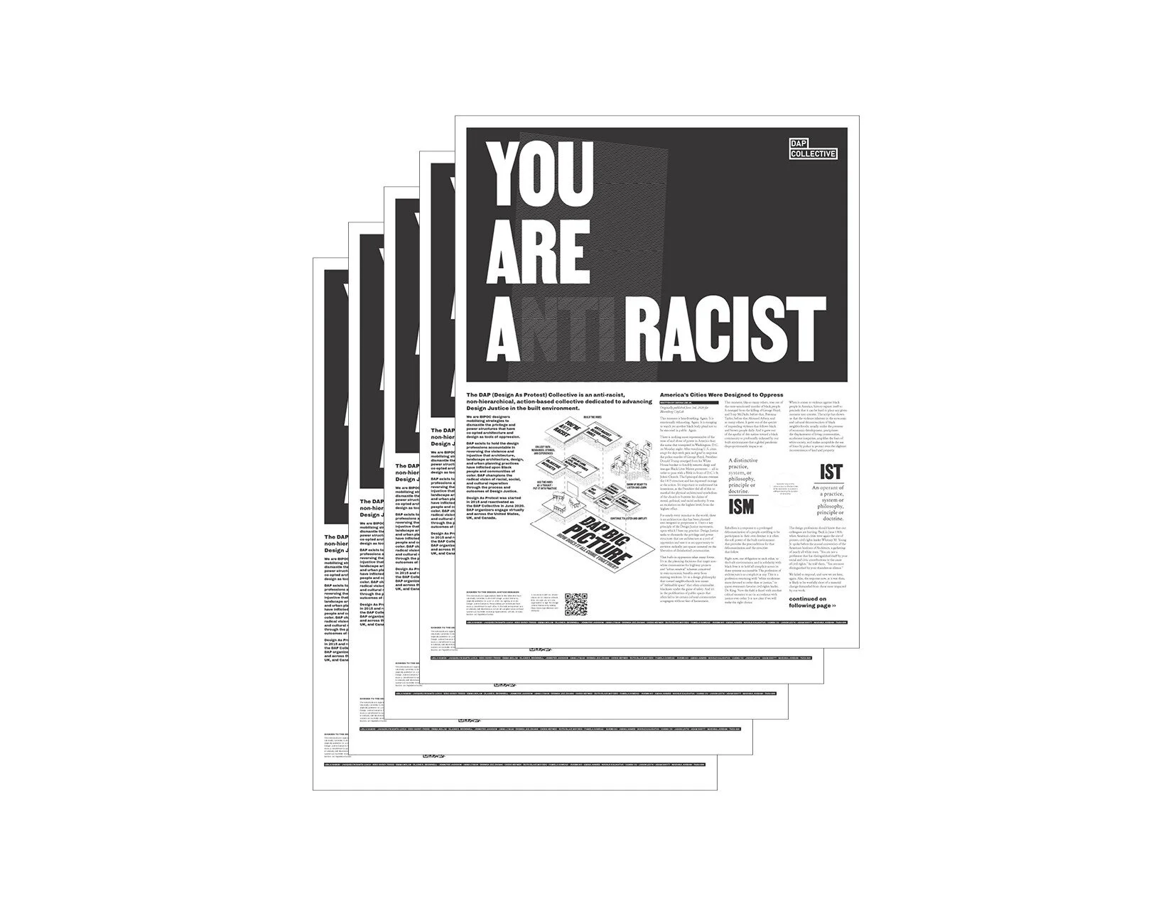 Newspaper Small Bundle (5 Copies) — Design As Protest