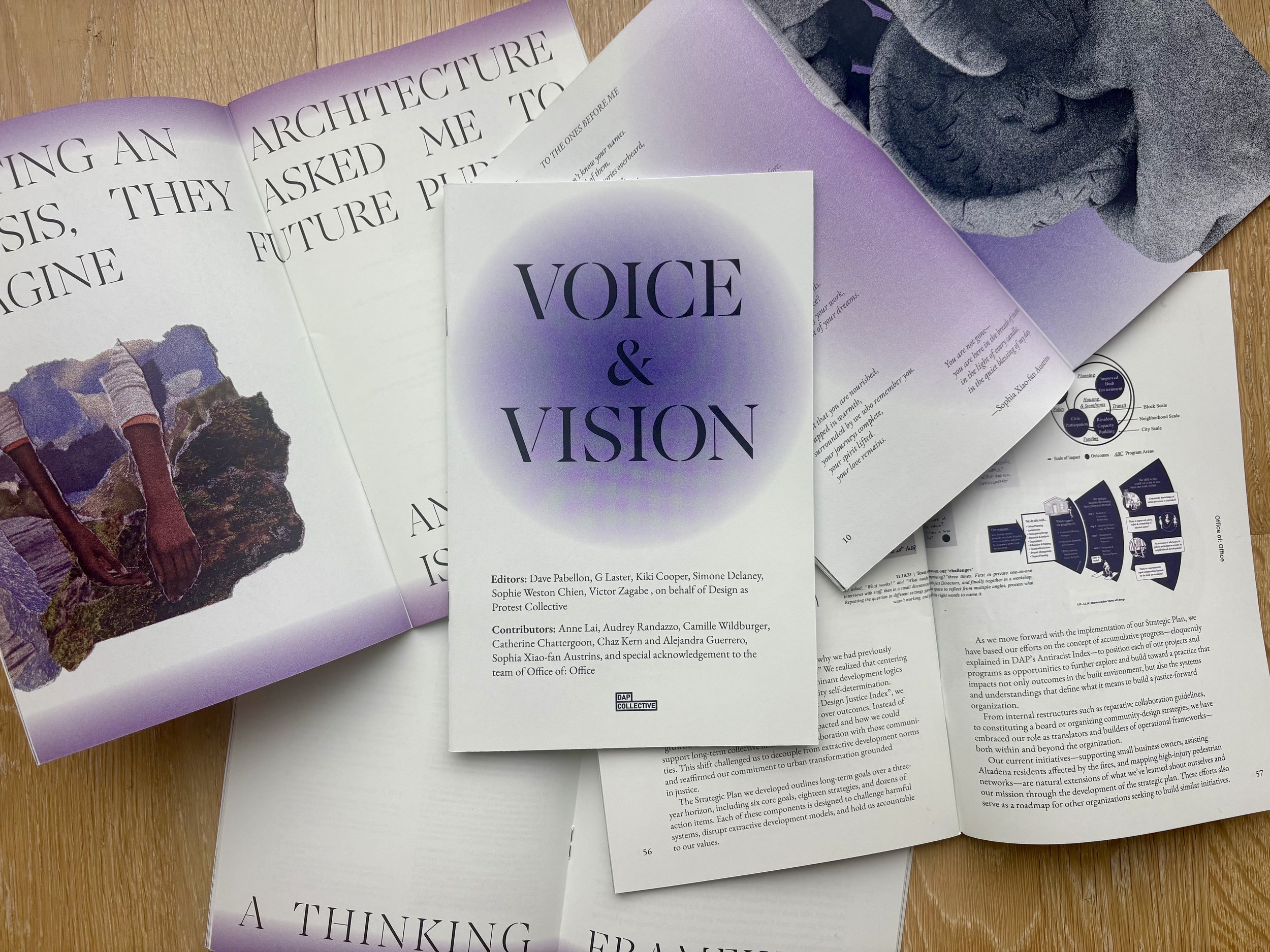 DAP Chapbook Voice + Vision