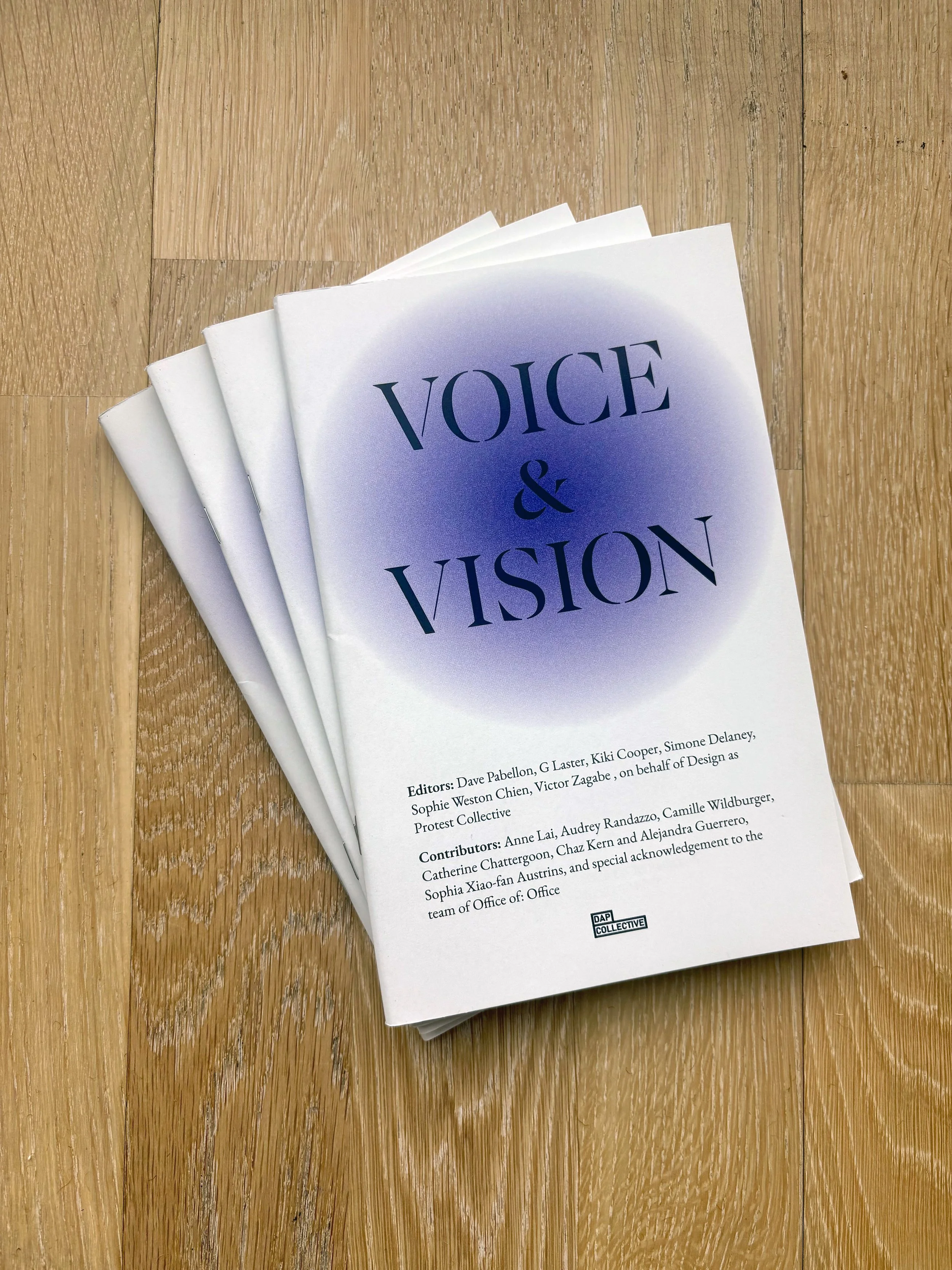 DAP Chapbook Set - 4 (Pre Order)