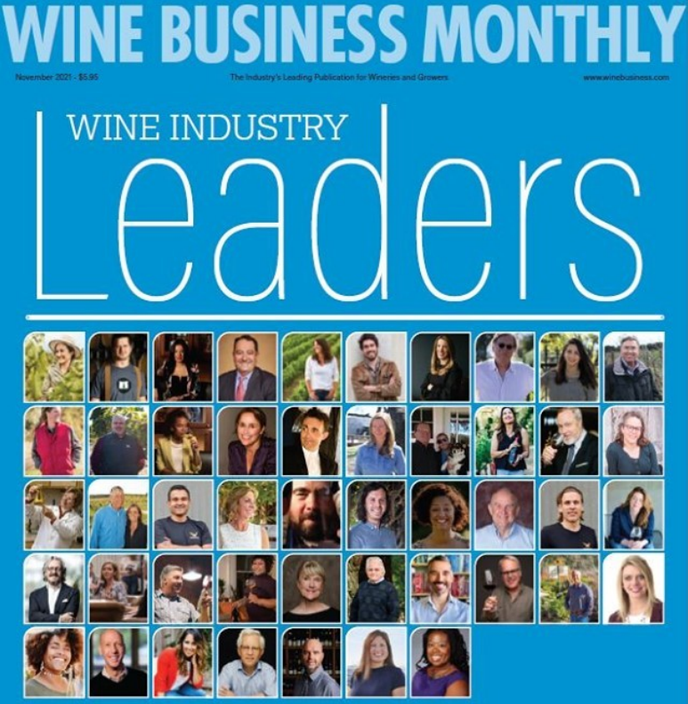 Wine Business Monthly Leaders 2021