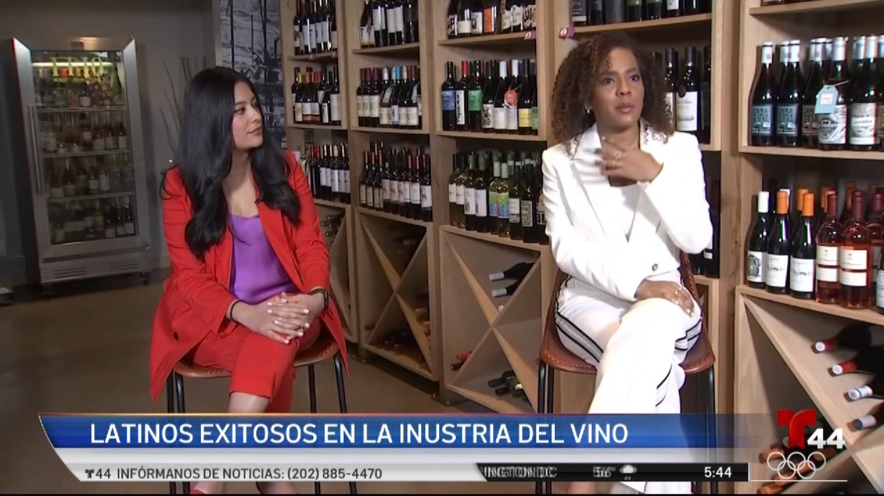 Telemundo TV: Organización en DC impulsa a hispanos a formar parte de la industria del vino