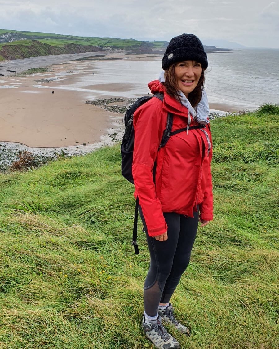 When a beach is not possible the beautiful Cumbrian Coastal Path delivered. #thegreatoutdoors it&rsquo;s wonderful for body and soul