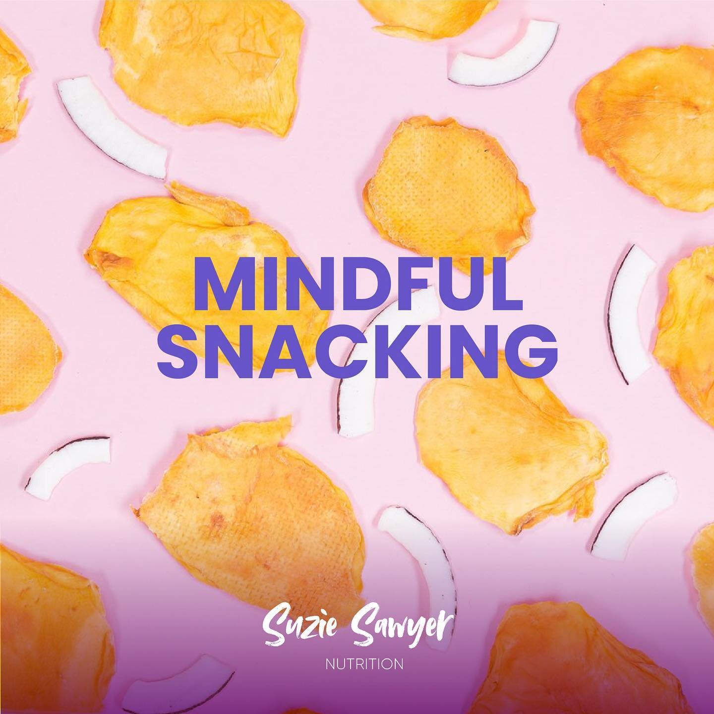 New blog post: Mindful eating has become a very popular term, but what does it really mean?  Indeed, can you really snack mindfully when most snacking happens when you&rsquo;re on the run and need a quick energy boost?  Plus, the last few months have