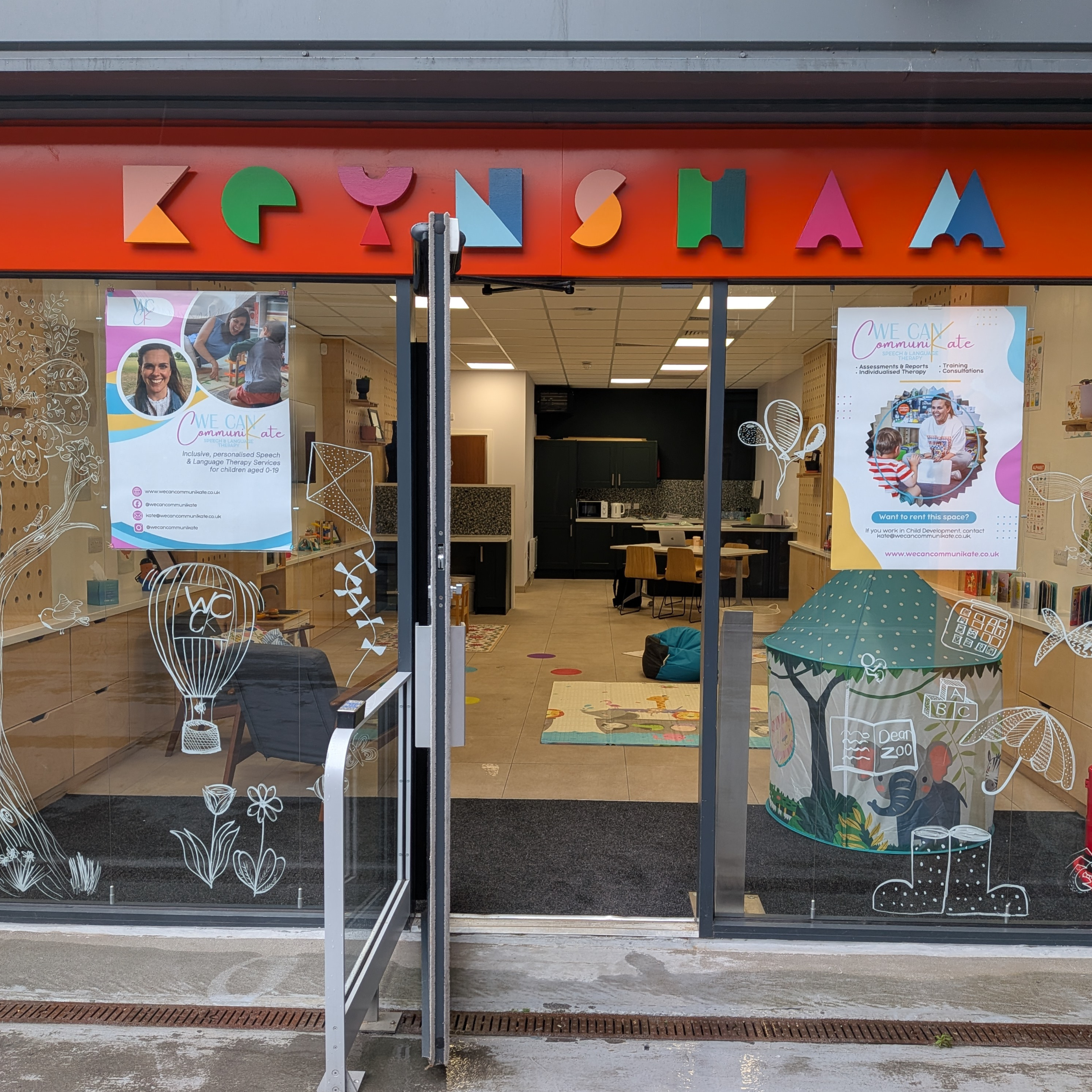 Entrance to Keynsham Therapy Centre