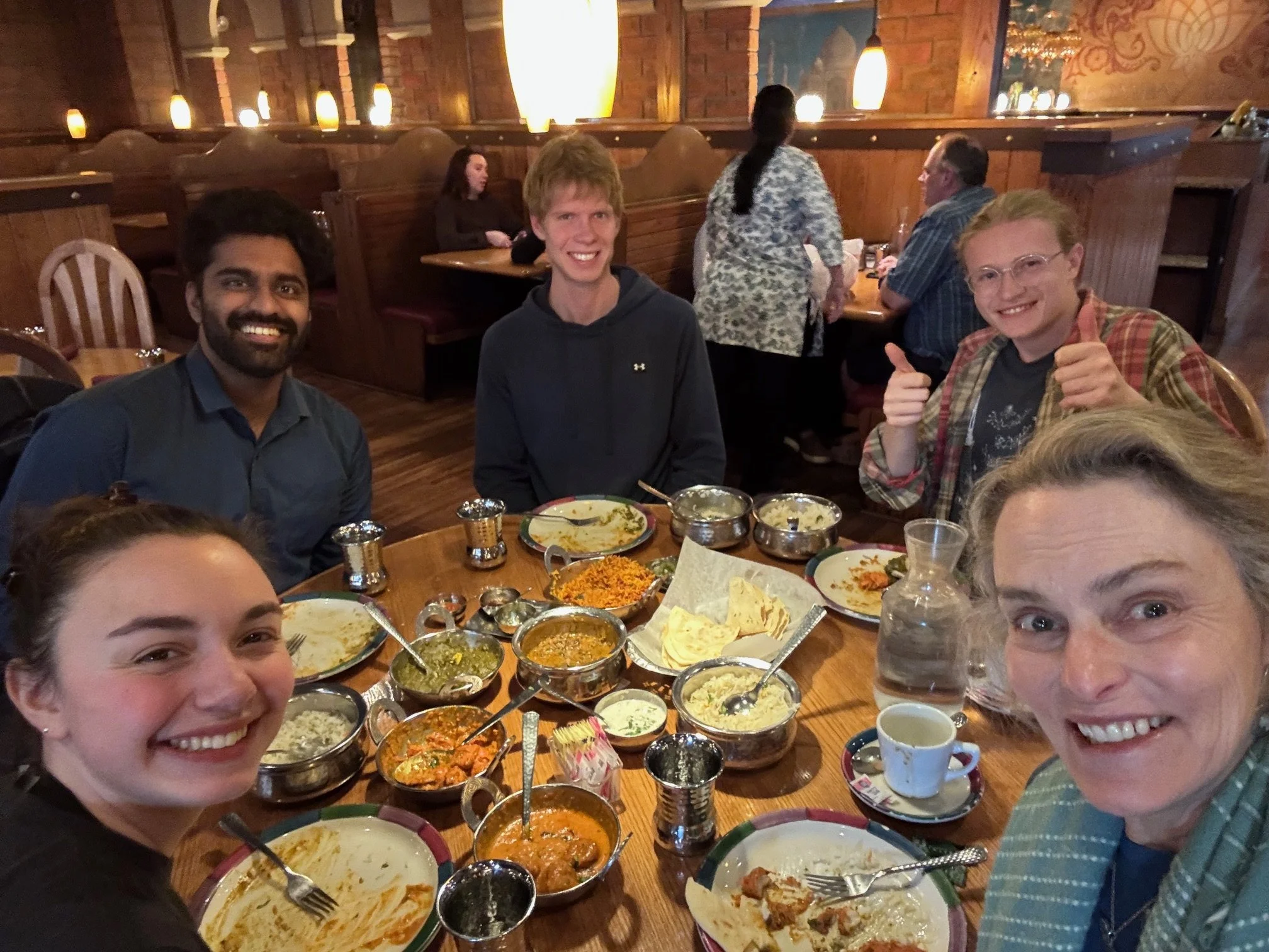 February 2025 - Lab Celebration at Mumbai House!