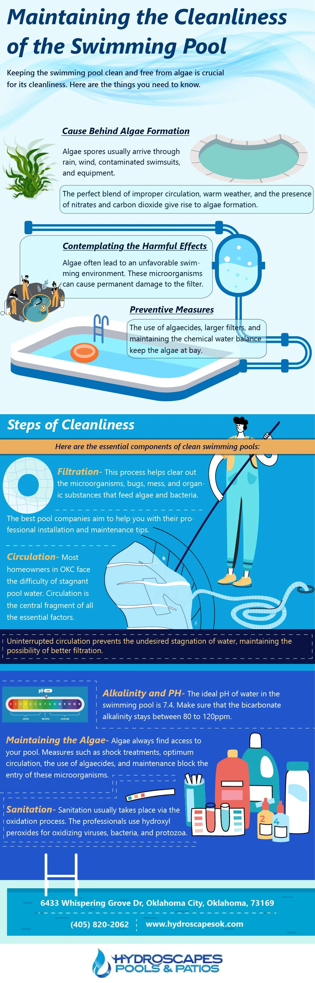 maintaining-the-cleanliness-of-the-swimming-pool