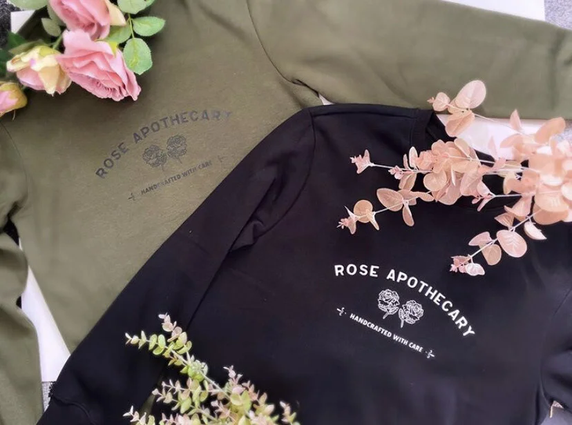 Schitt's Creek Rose Apothecary Sweater 