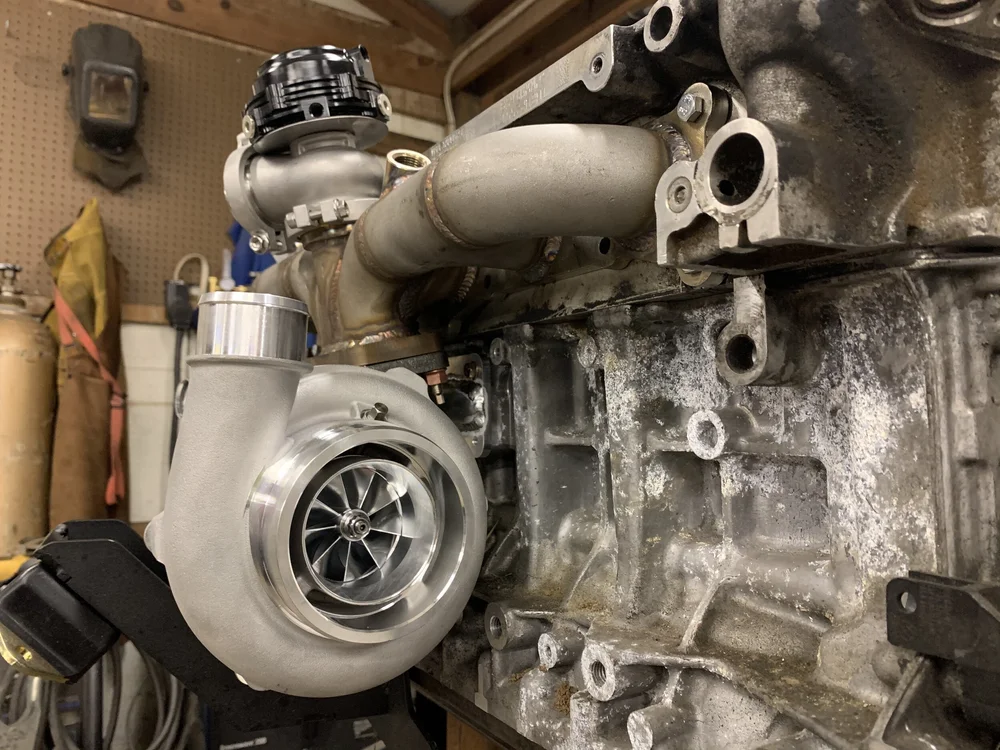 N54 Factory Inlet Coolant inlet for N54 single turbo — Overkill by Design