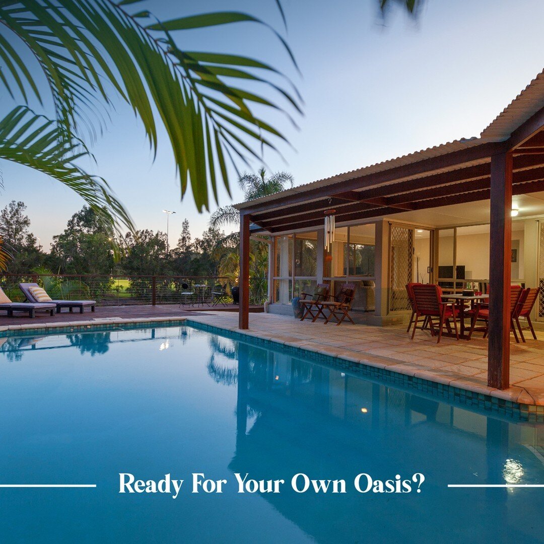 Ready to make your backyard an oasis? Call today to find out how a cash-out refinance can have you living your best life by summer!

313-329-1208. NMLS#169187