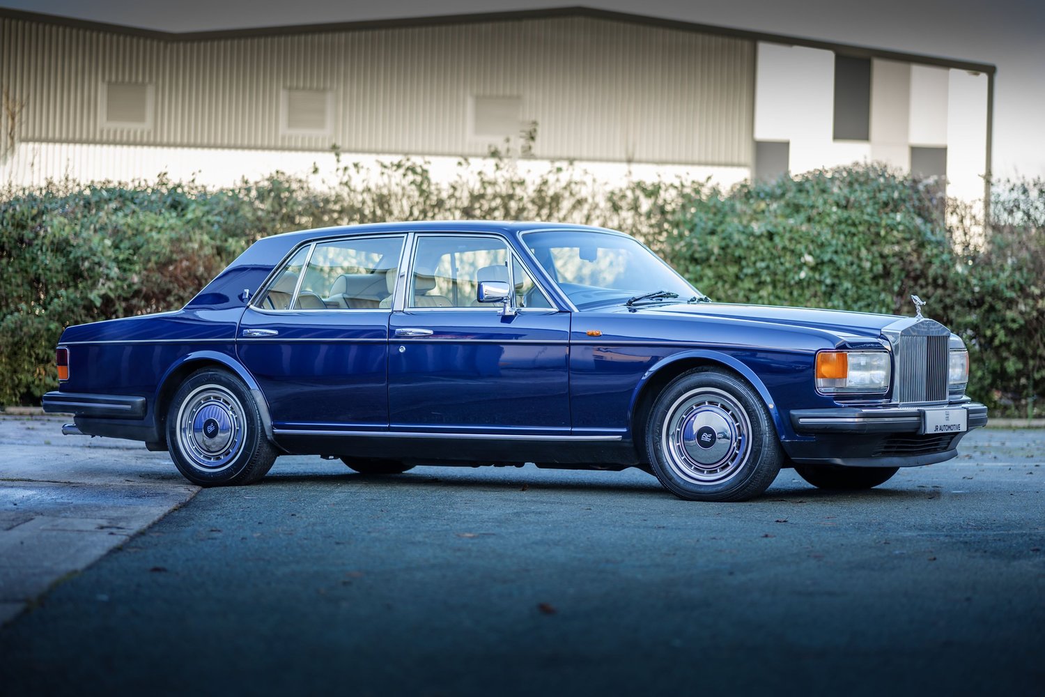 Rolls Royce Silver Spirit III Paint Correction — JR Automotive