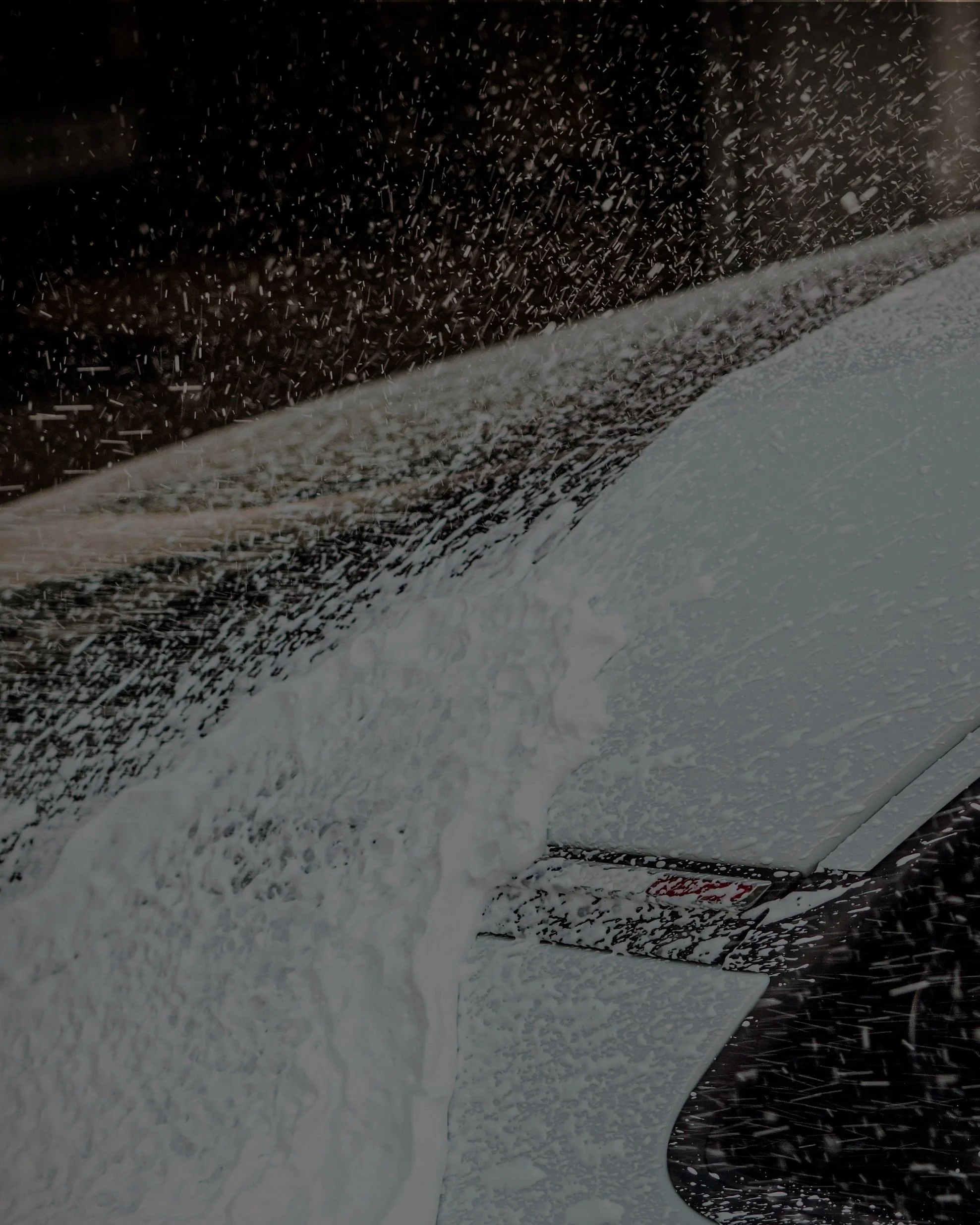 Snow foam pre-wash from Autobrite Direct on a Alpine A110GT