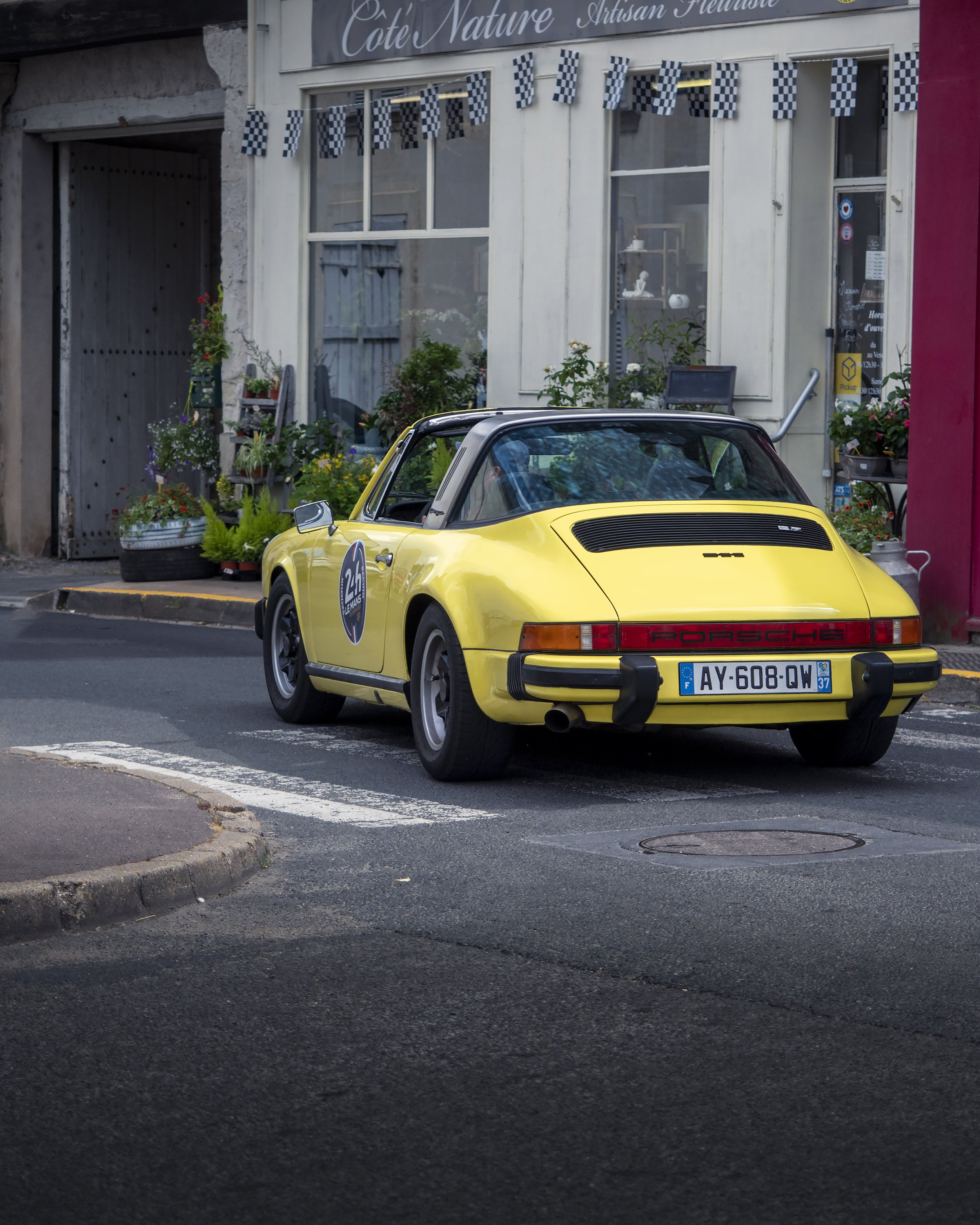 Porsche 911 Yellow Rear Angle 4x5.jpg