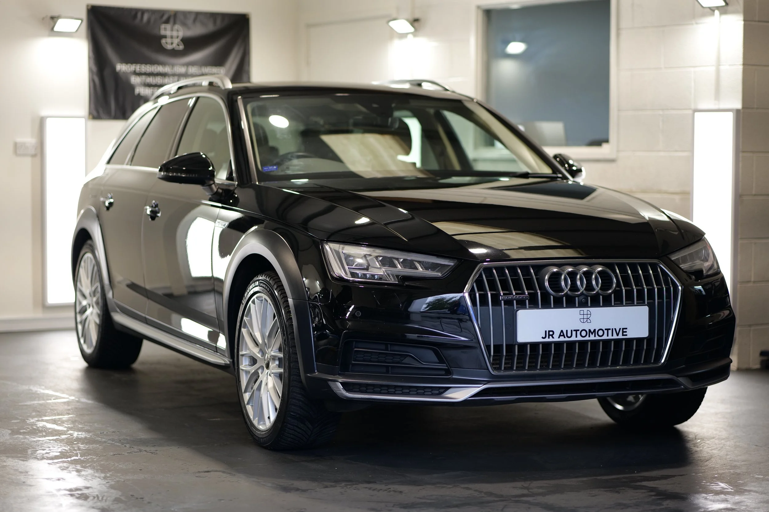 Framing a Ceramic Coating Project with Solution Finish to Complete an aesthetic overhaul and transformation