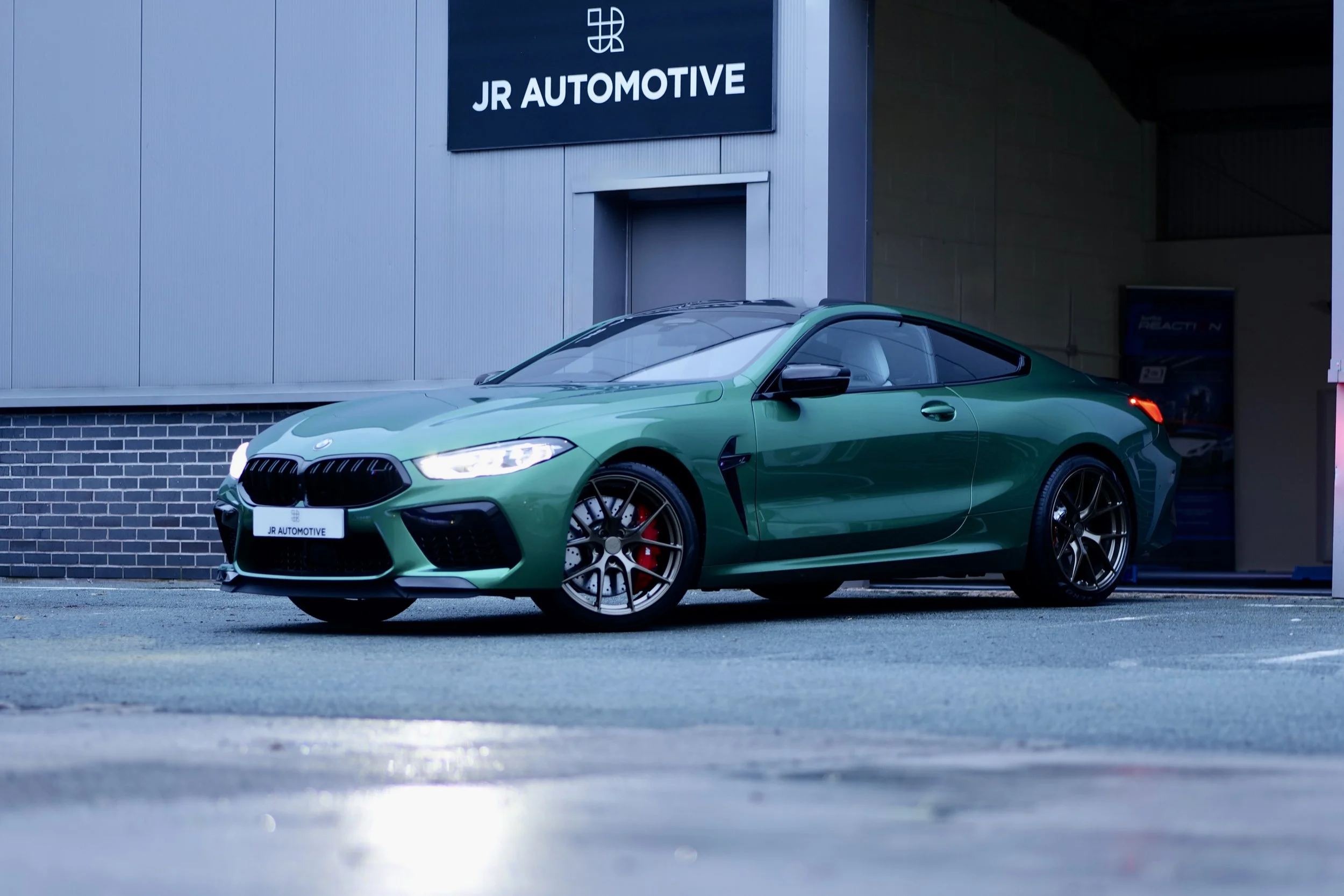 BMW M8 Competition Coupe