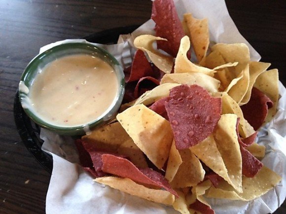 fuego chips and queso