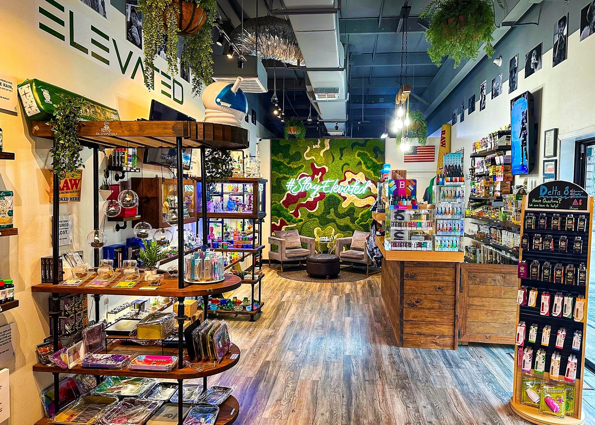 Elevated CBD + Smoke College Station