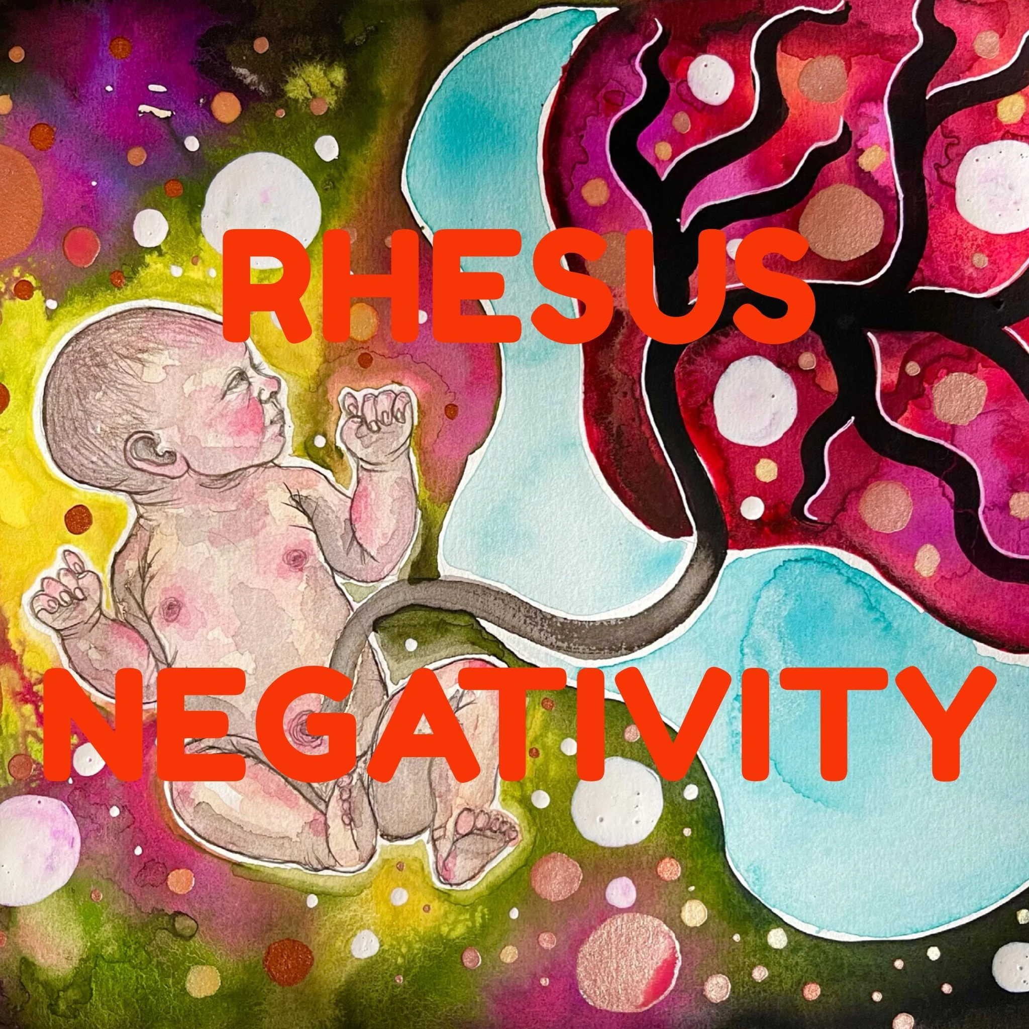 Rhesus Negativity 🩸💉