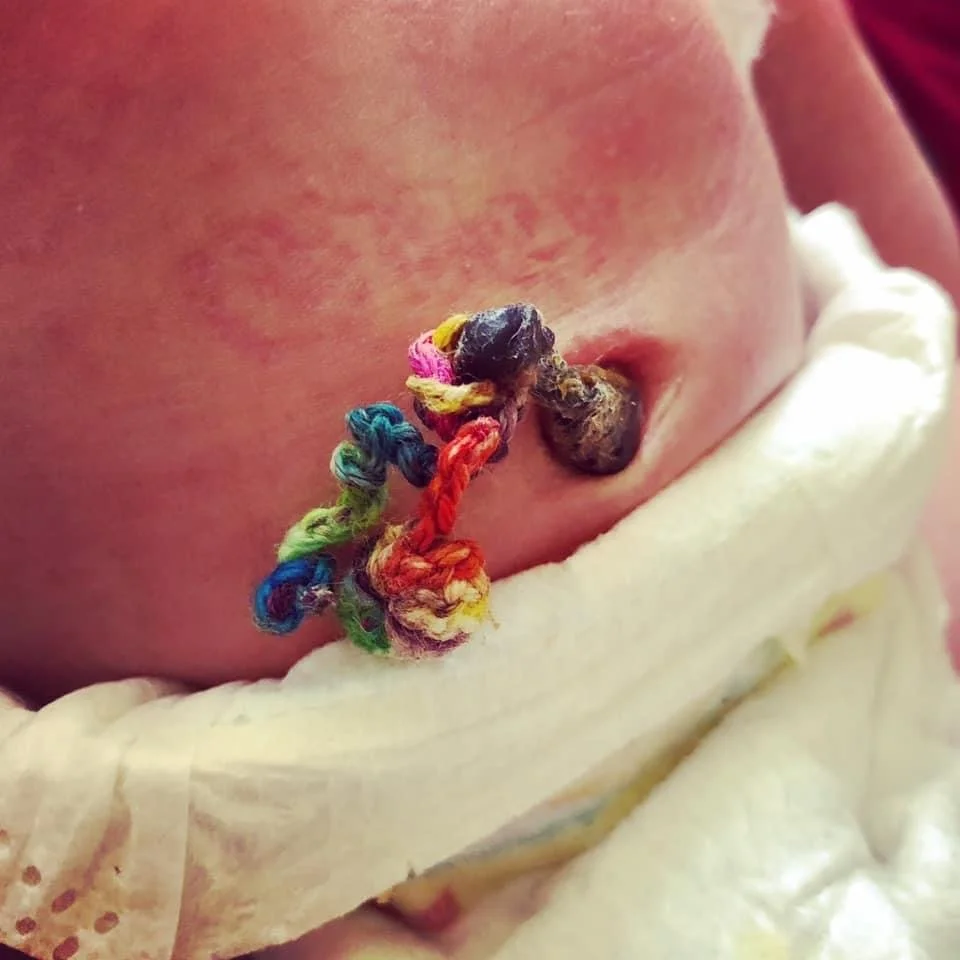 A word about cord ties ☺️