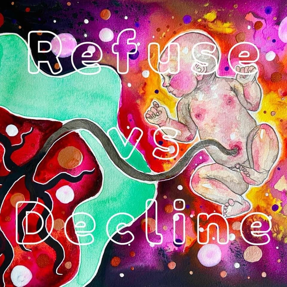 💥Refuse vs Decline💥