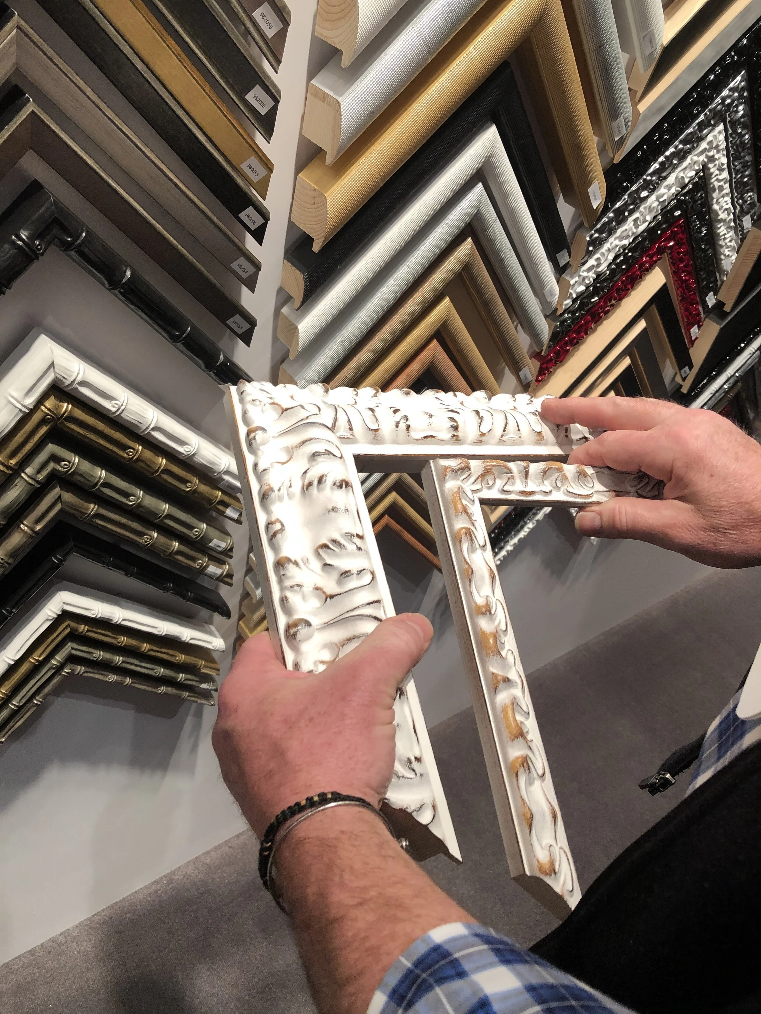 Seebecks Custom Picture Framing located in Downtown Kenosha offers ...