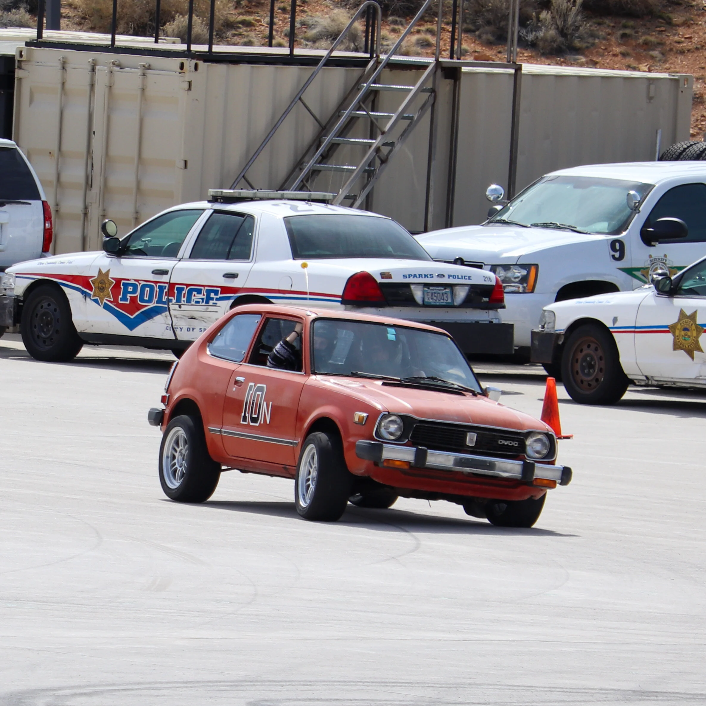 April 4th - Reno SCCA Autocross #2 🤷
