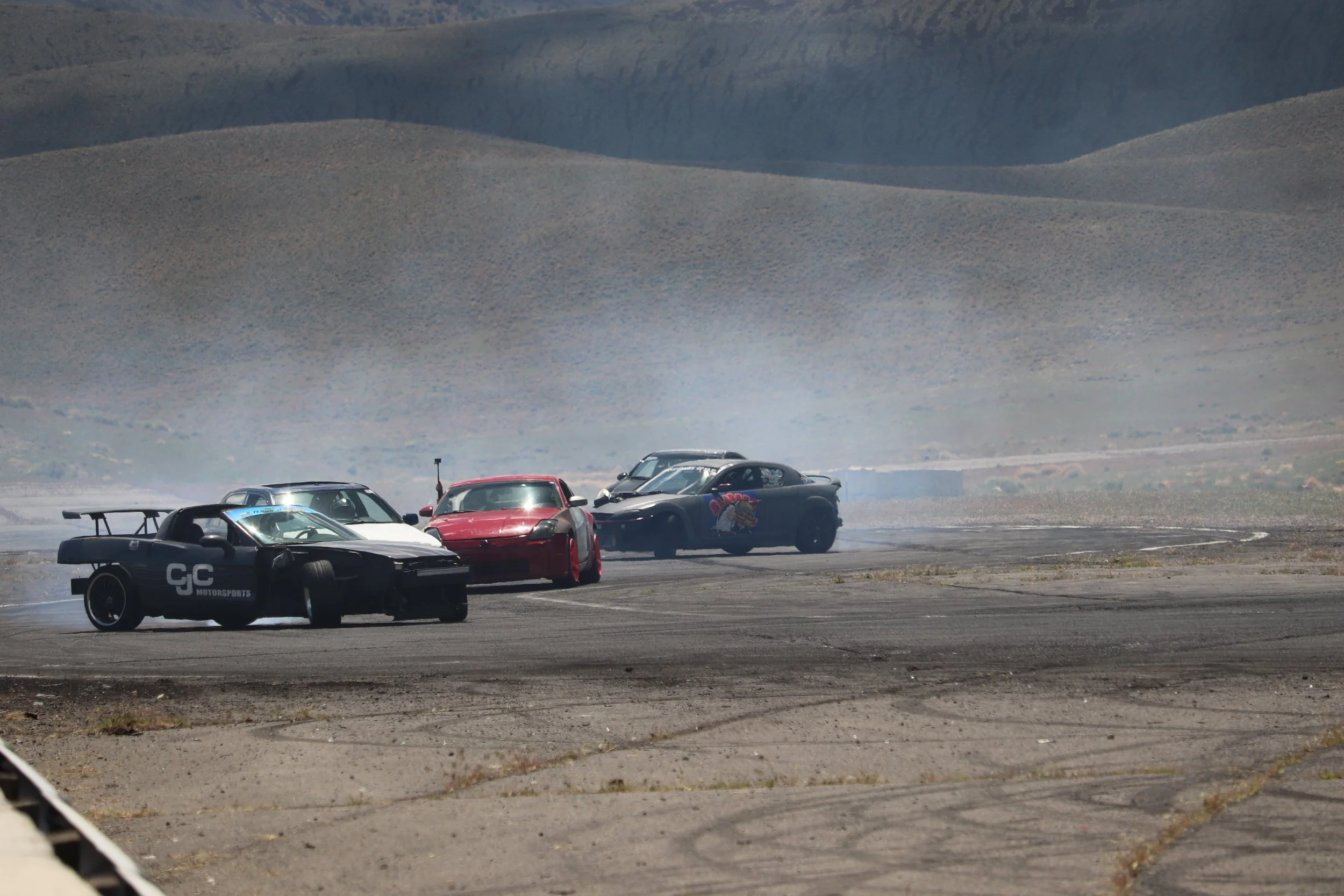 April 27th - Spring Fling w/ Club Rowdy @ Reno Fernley Raceway