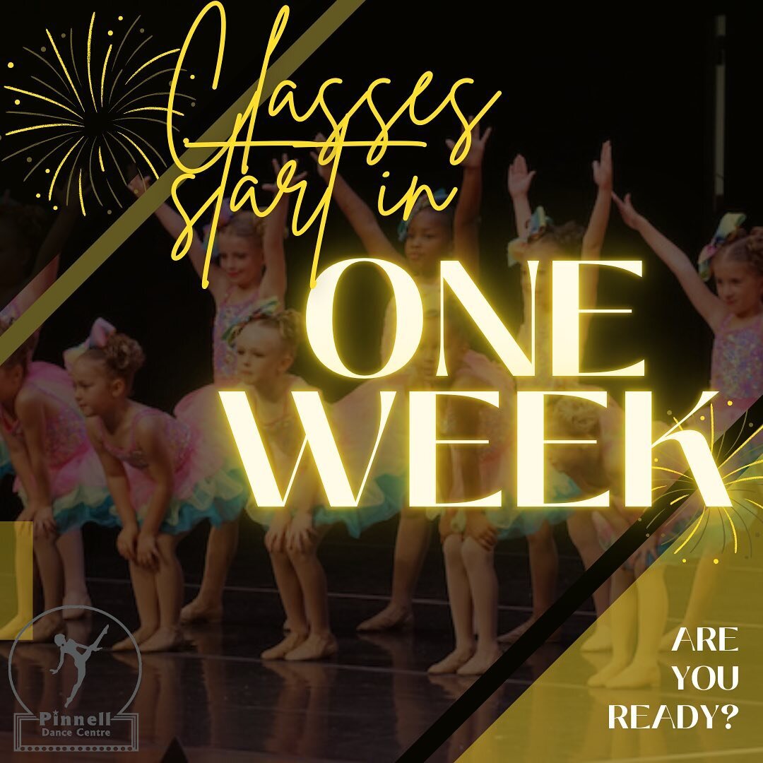 Only one more week!!! Are you ready???
https://www.pinnelldancecentre.com/recreational-dance-schedule-20222023