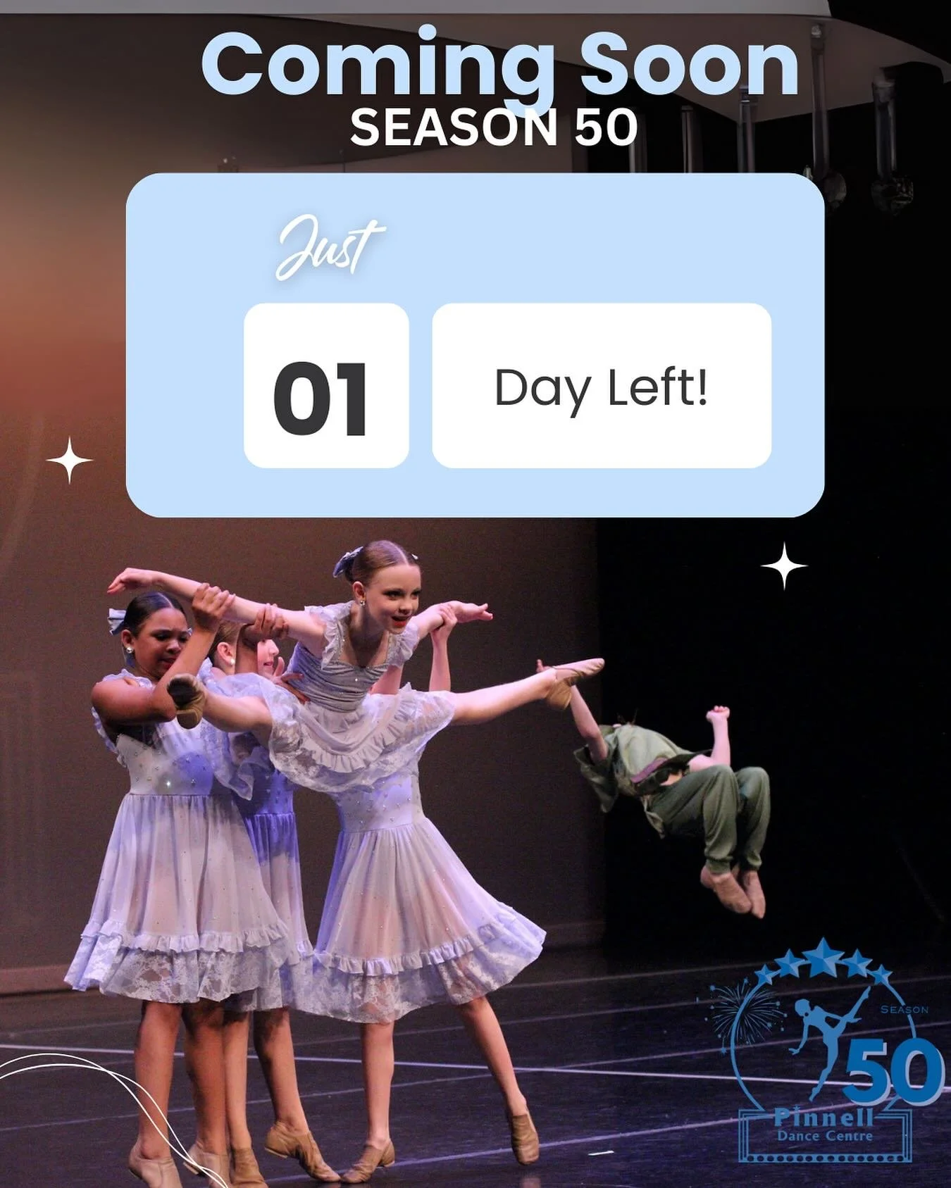 Season 50 starts tomorrow!!!! 🎉 🎉🎉🎉🎉🎉