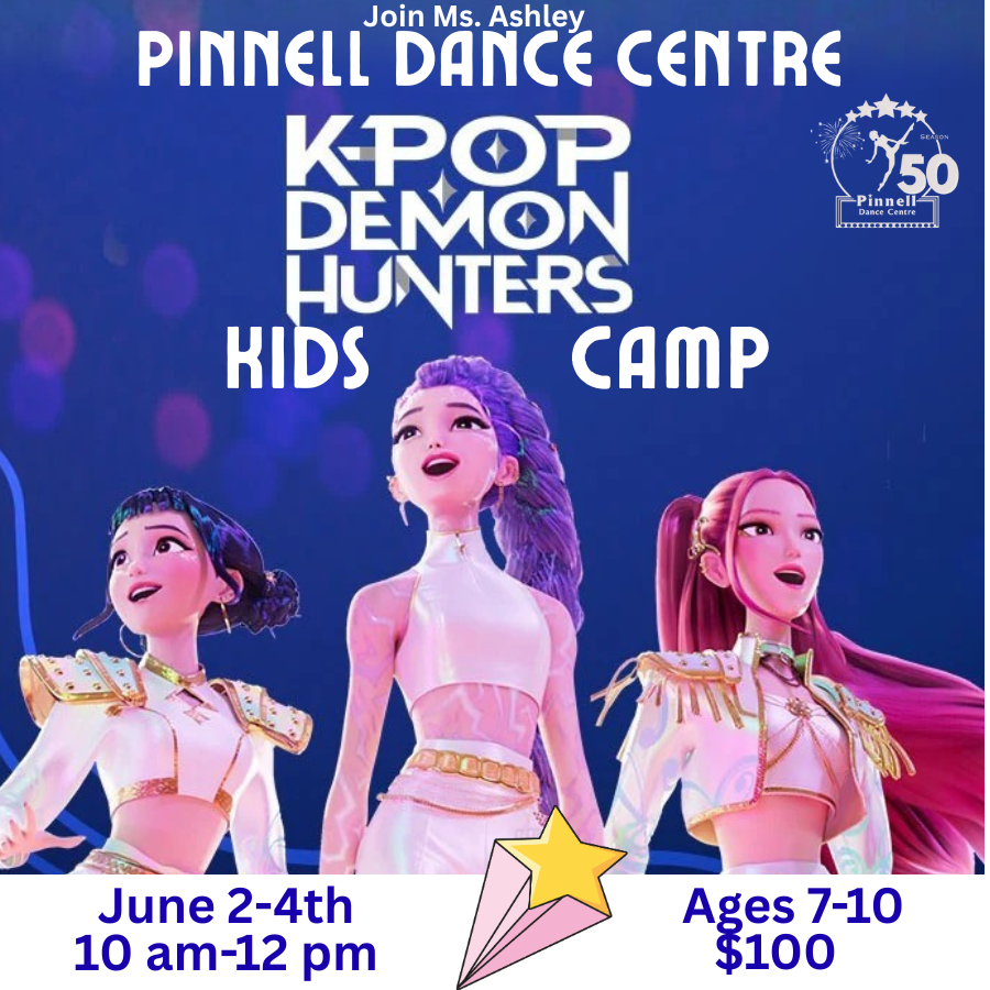 K-Pop Kids Camp (Ages 7-10)